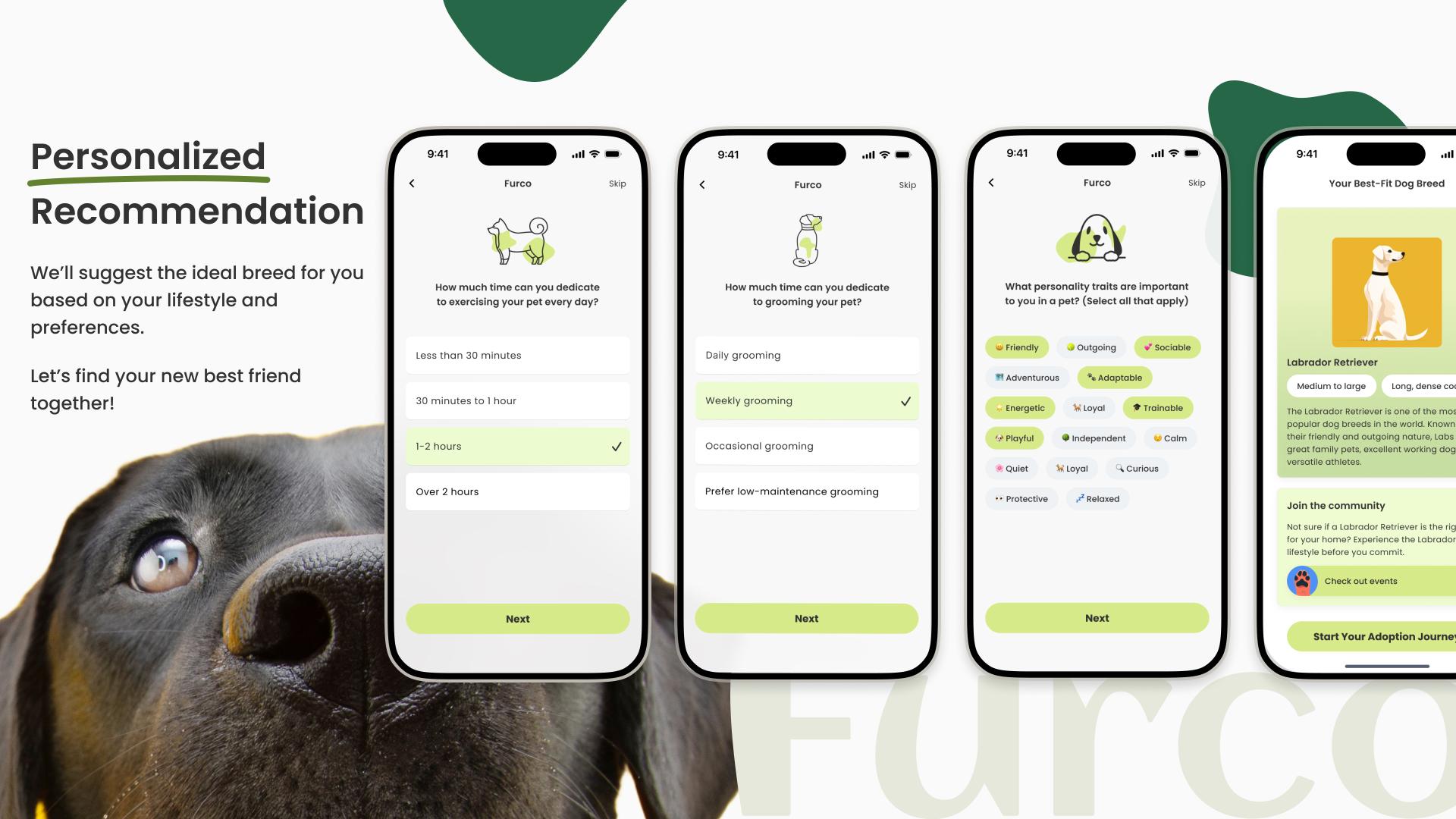 London Design Awards Winner - Furco: Your AI-Driven Companion for Pet Parenting