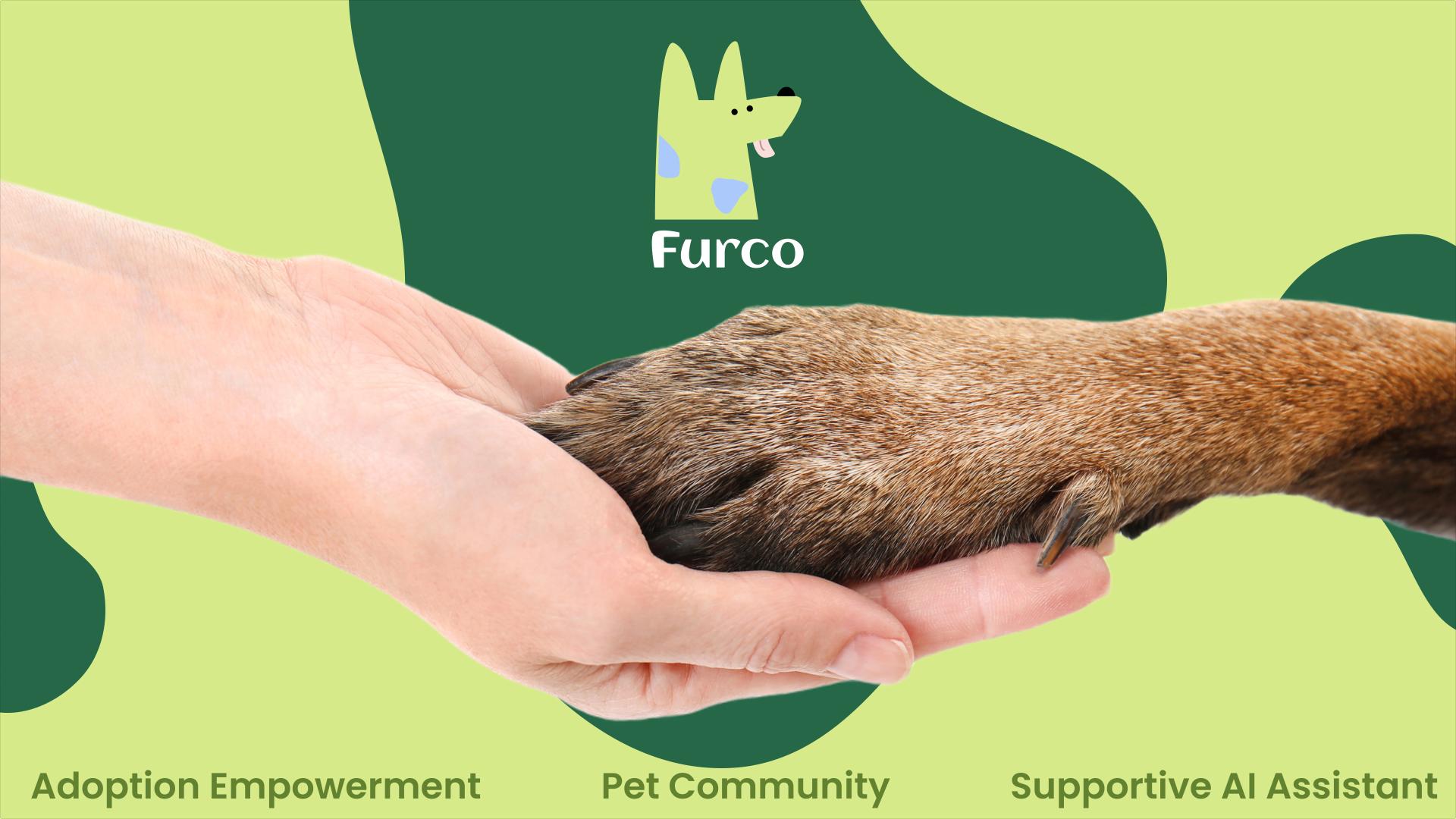 London Design Awards Winner - Furco: Your AI-Driven Companion for Pet Parenting