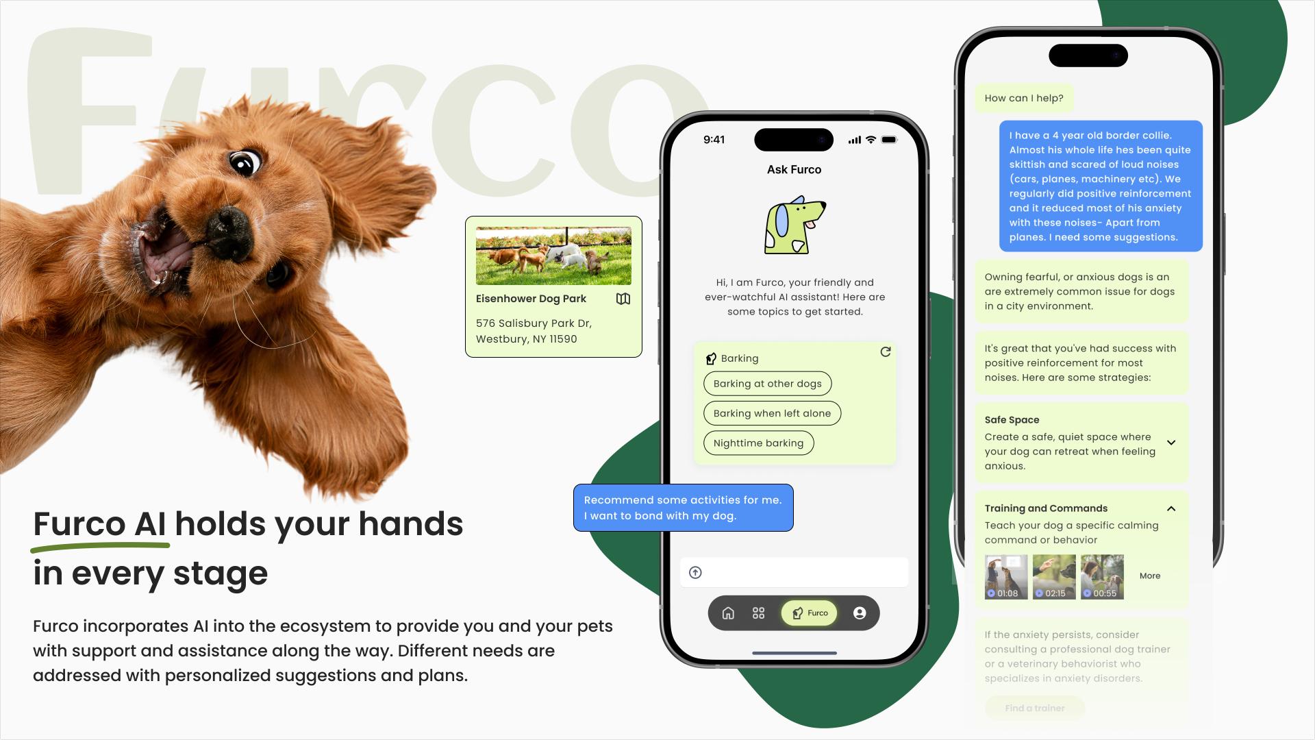 London Design Awards Winner - Furco: Your AI-Driven Companion for Pet Parenting
