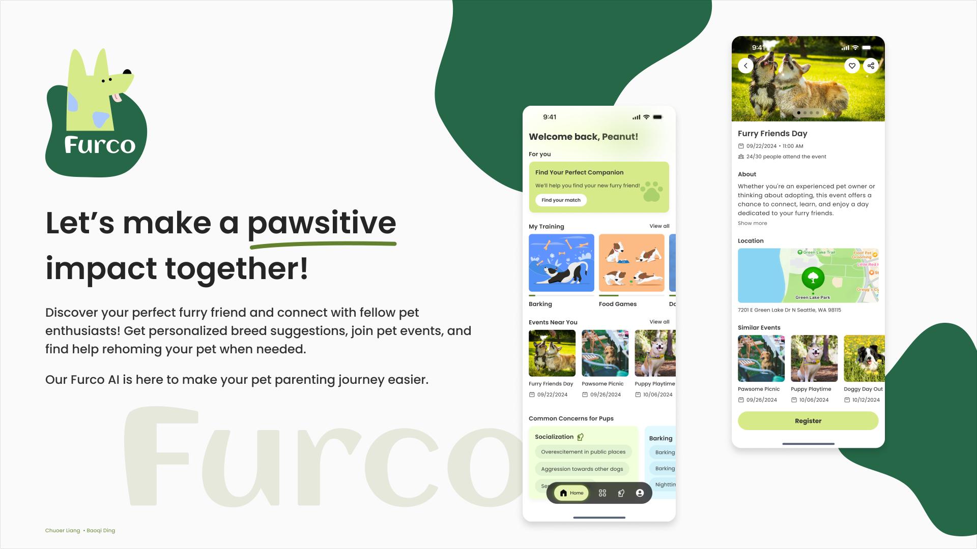 London Design Awards Winner - Furco: Your AI-Driven Companion for Pet Parenting