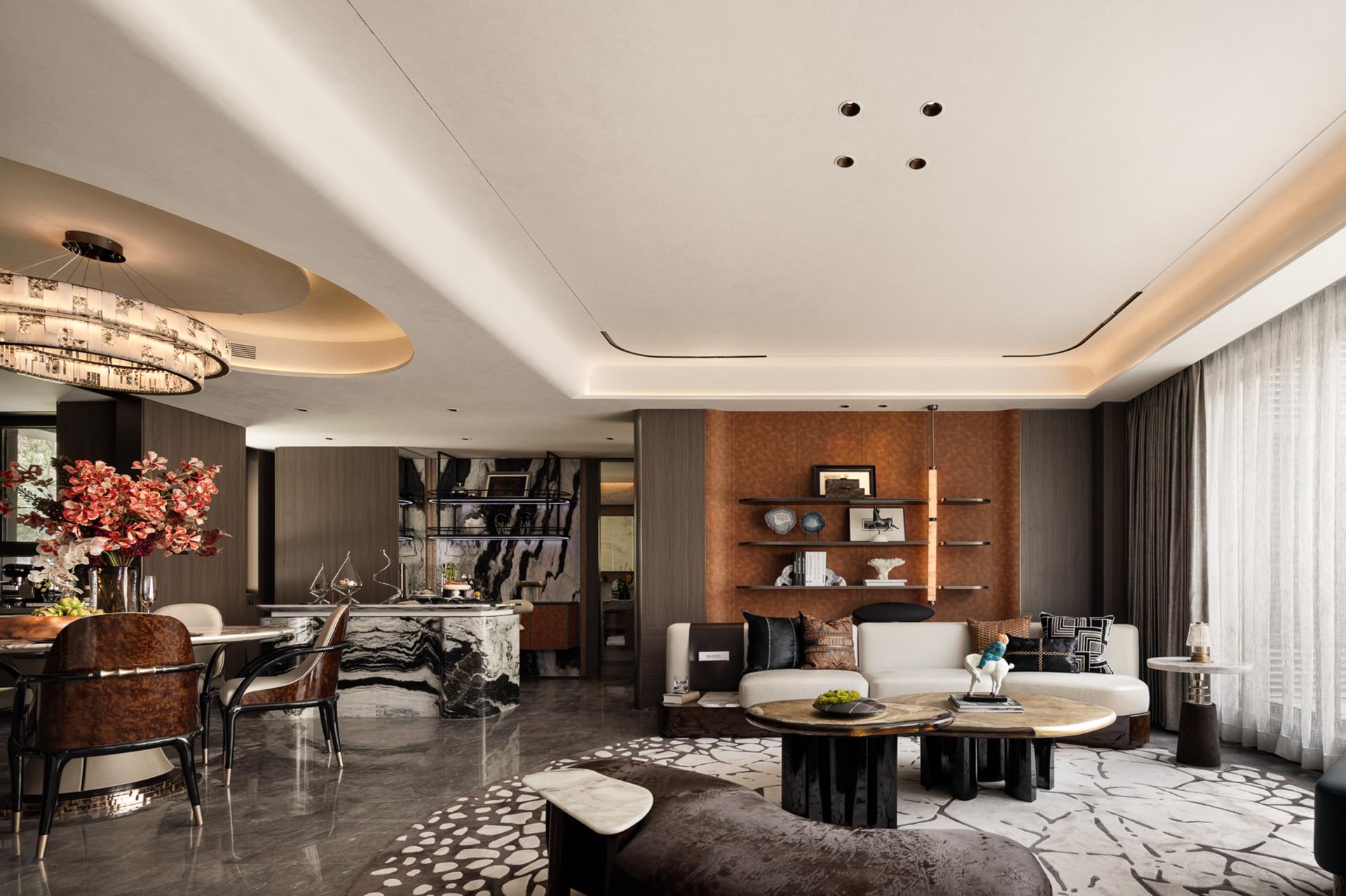 London Design Awards Winner - HARBIN GREENTOWN CHENGYUAN STACKING DESIGN SPACE