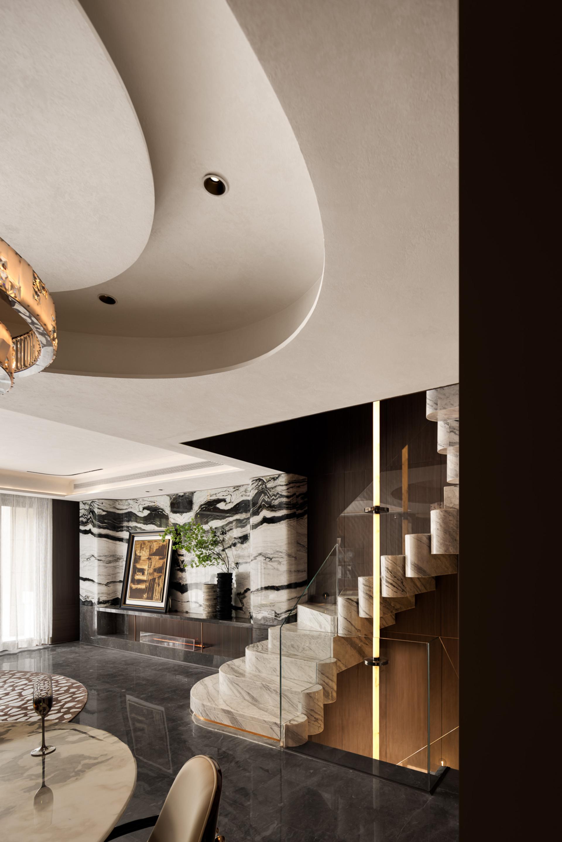 London Design Awards Winner - HARBIN GREENTOWN CHENGYUAN STACKING DESIGN SPACE