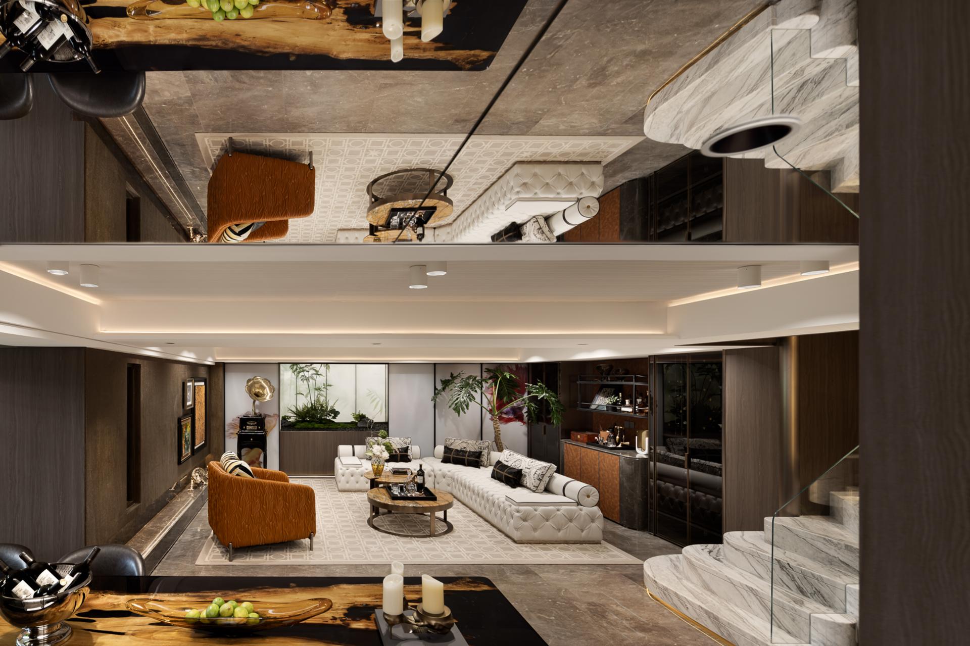 London Design Awards Winner - HARBIN GREENTOWN CHENGYUAN STACKING DESIGN SPACE