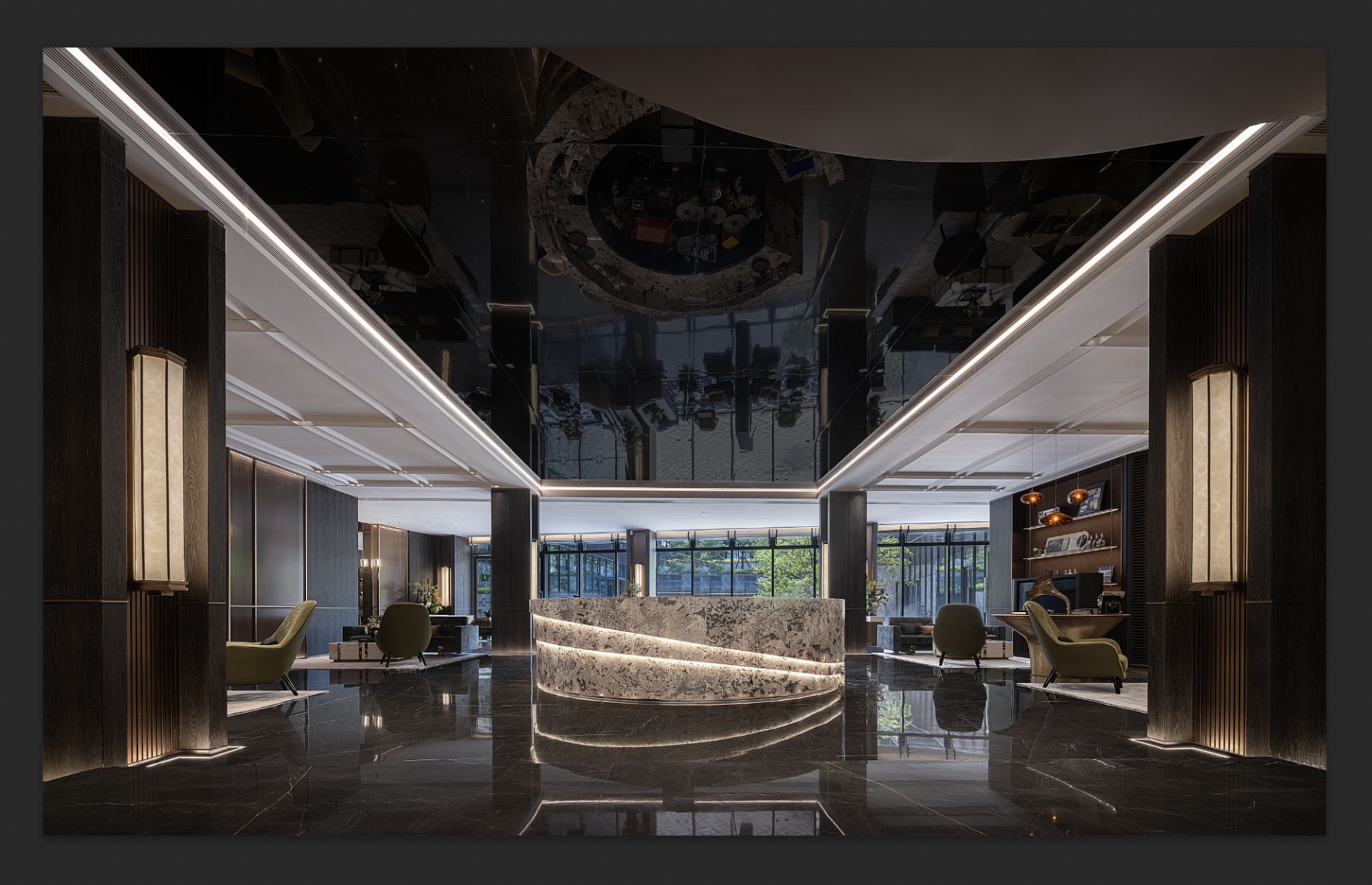 London Design Awards Winner - SHIER PALACE