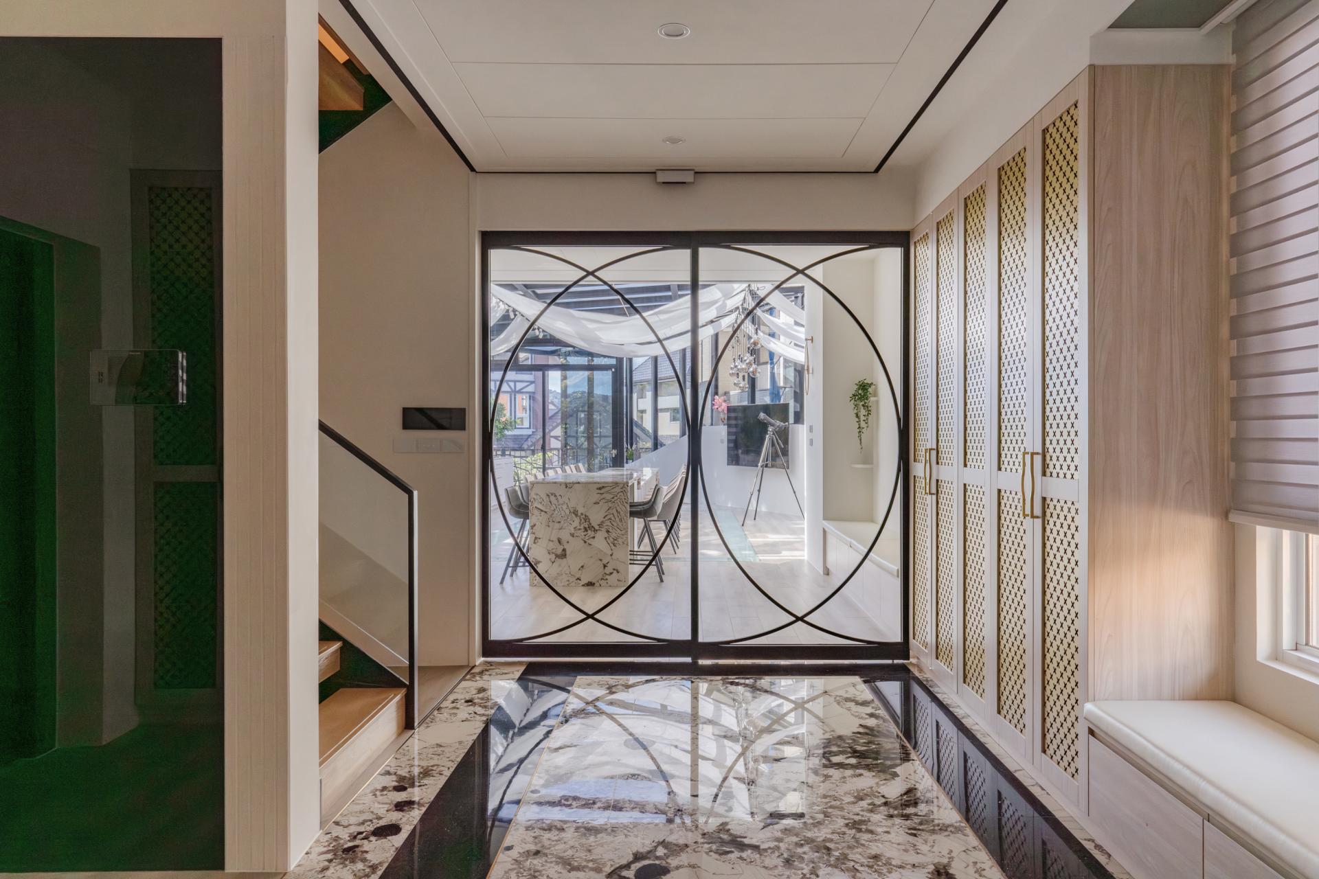 London Design Awards Winner - Green Forest Villa
