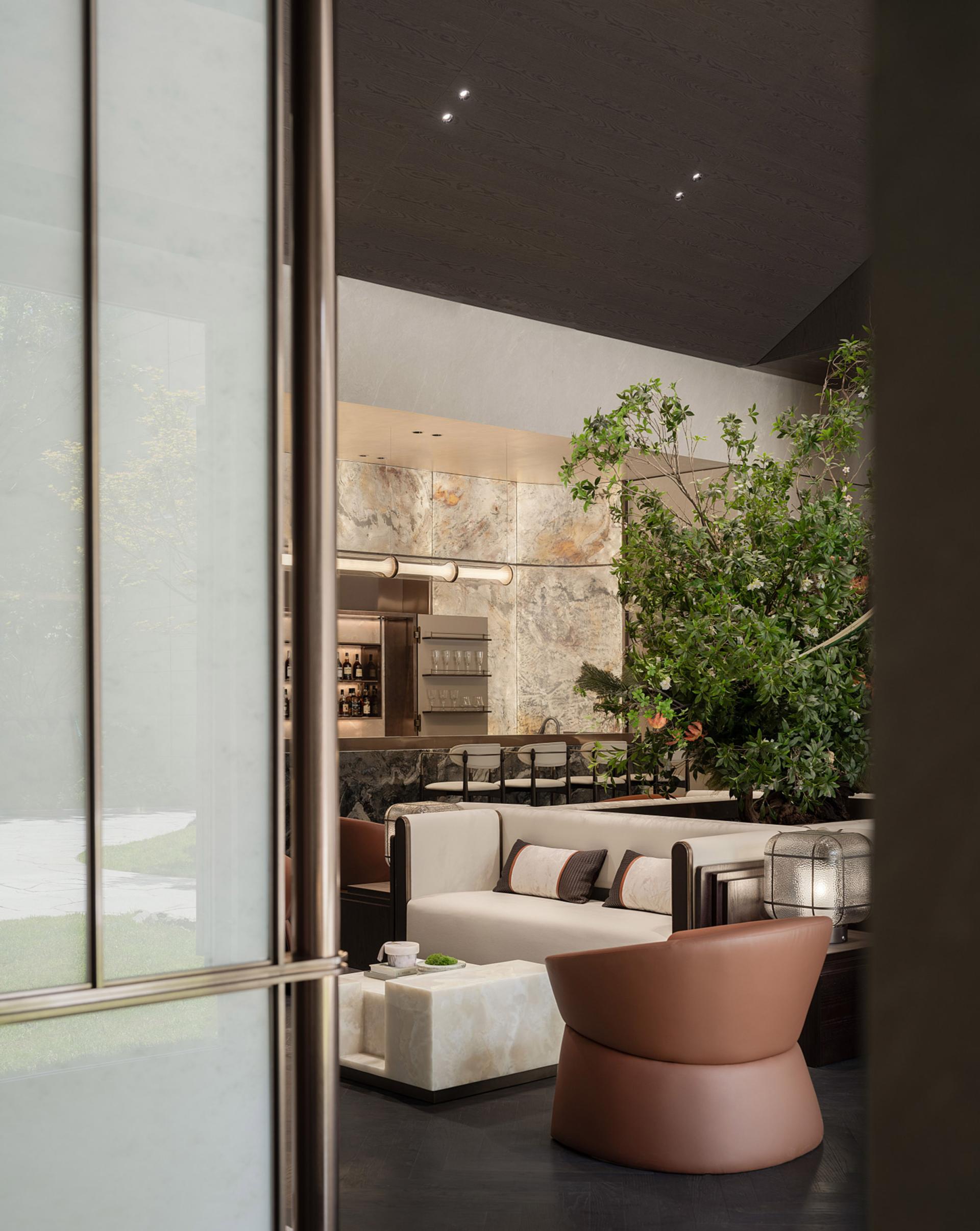 London Design Awards Winner - Zhonghai Yongding Jiuli Community Club