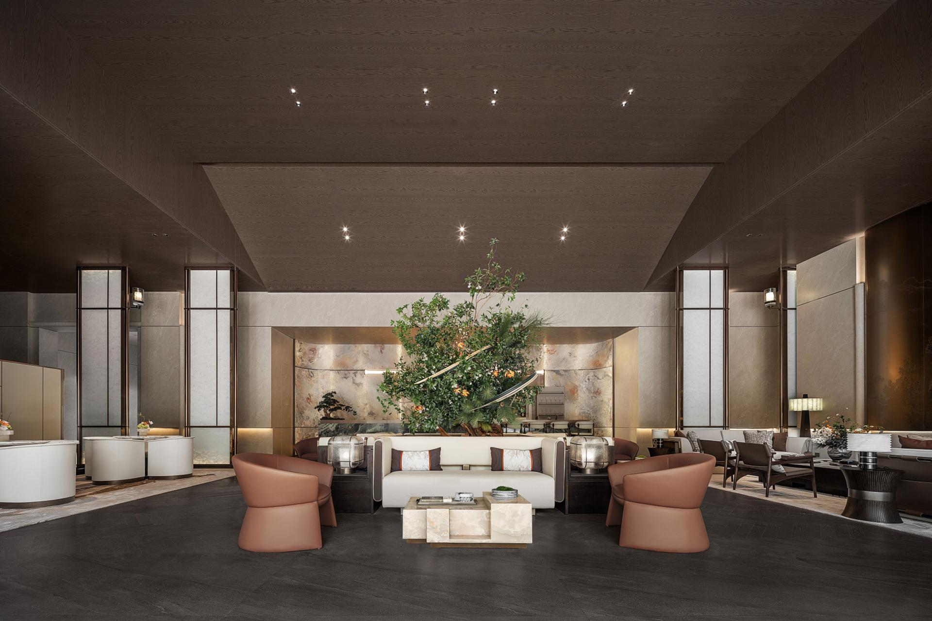 London Design Awards Winner - Zhonghai Yongding Jiuli Community Club