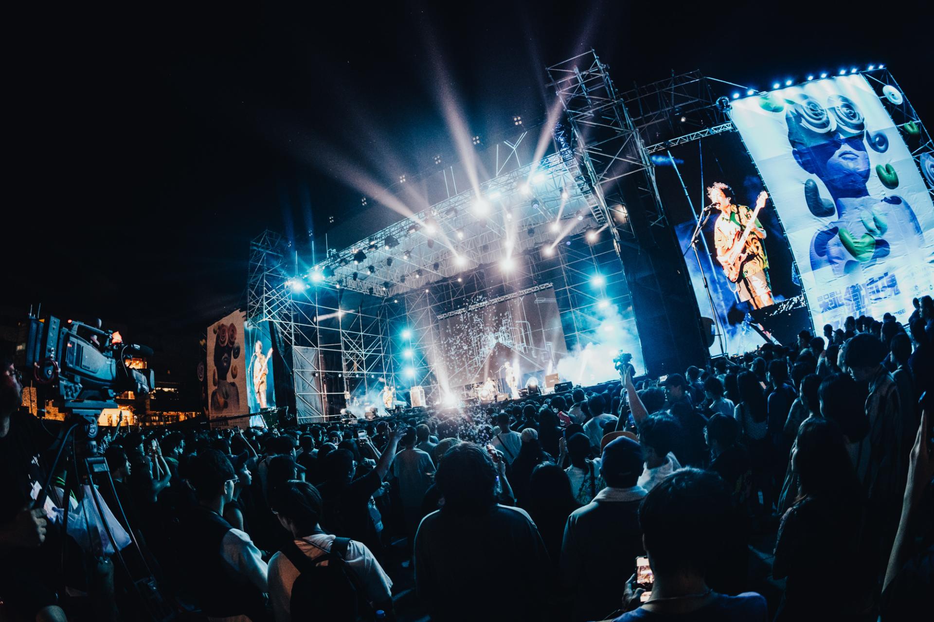 London Design Awards Winner - Taoyuan Iron Rose Music Festival