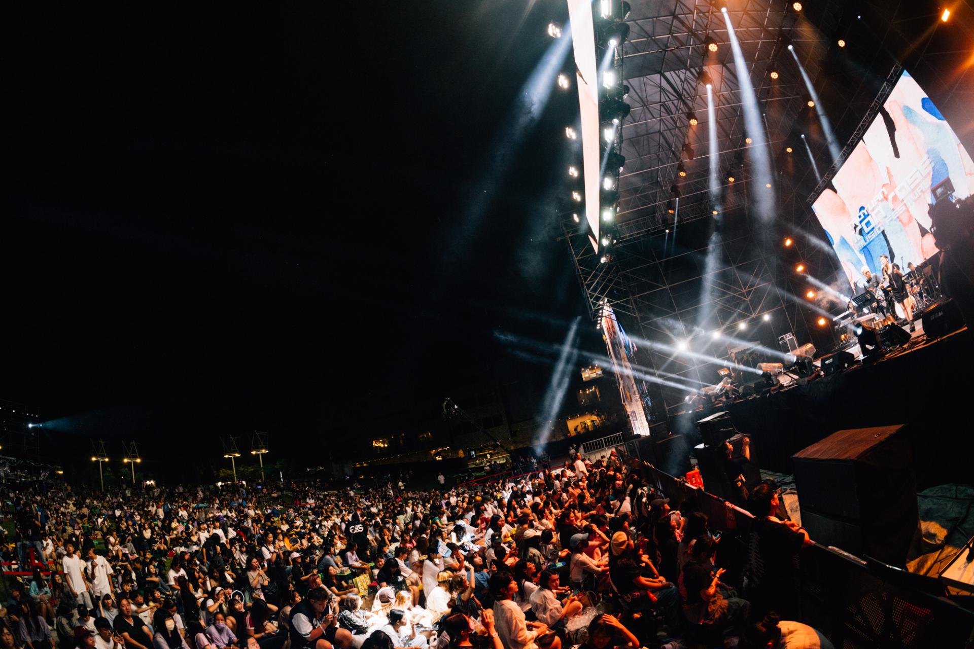 London Design Awards Winner - Taoyuan Iron Rose Music Festival