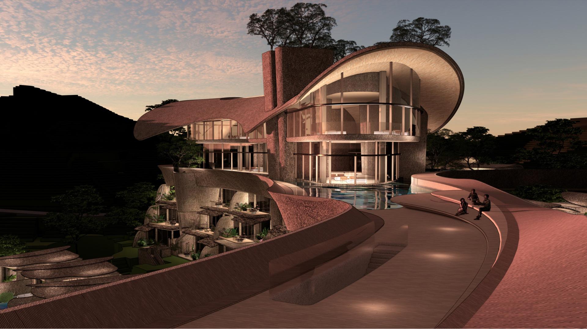 London Design Awards Winner - ZENAMODA HOTEL & RESORT