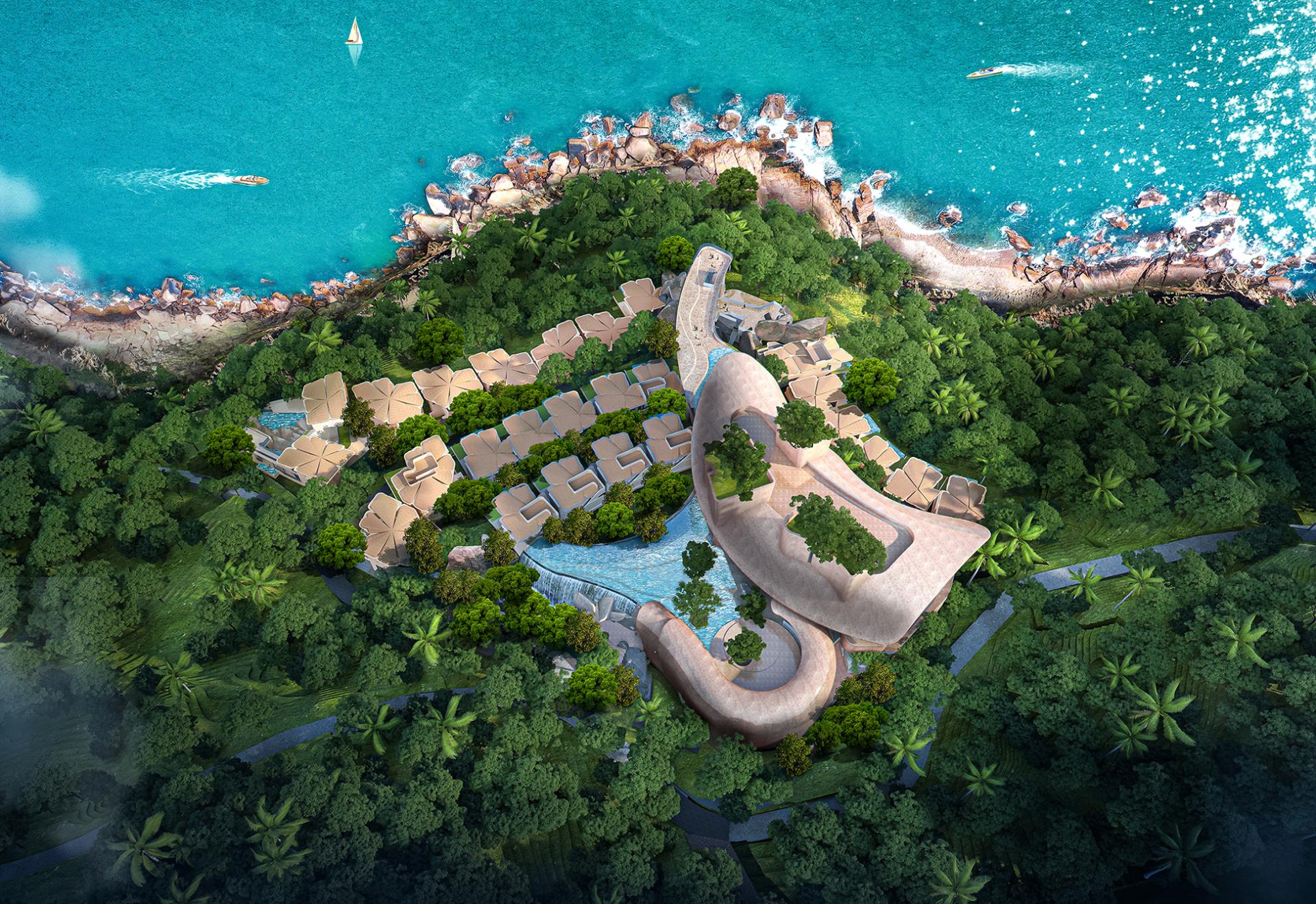 London Design Awards Winner - ZENAMODA HOTEL & RESORT