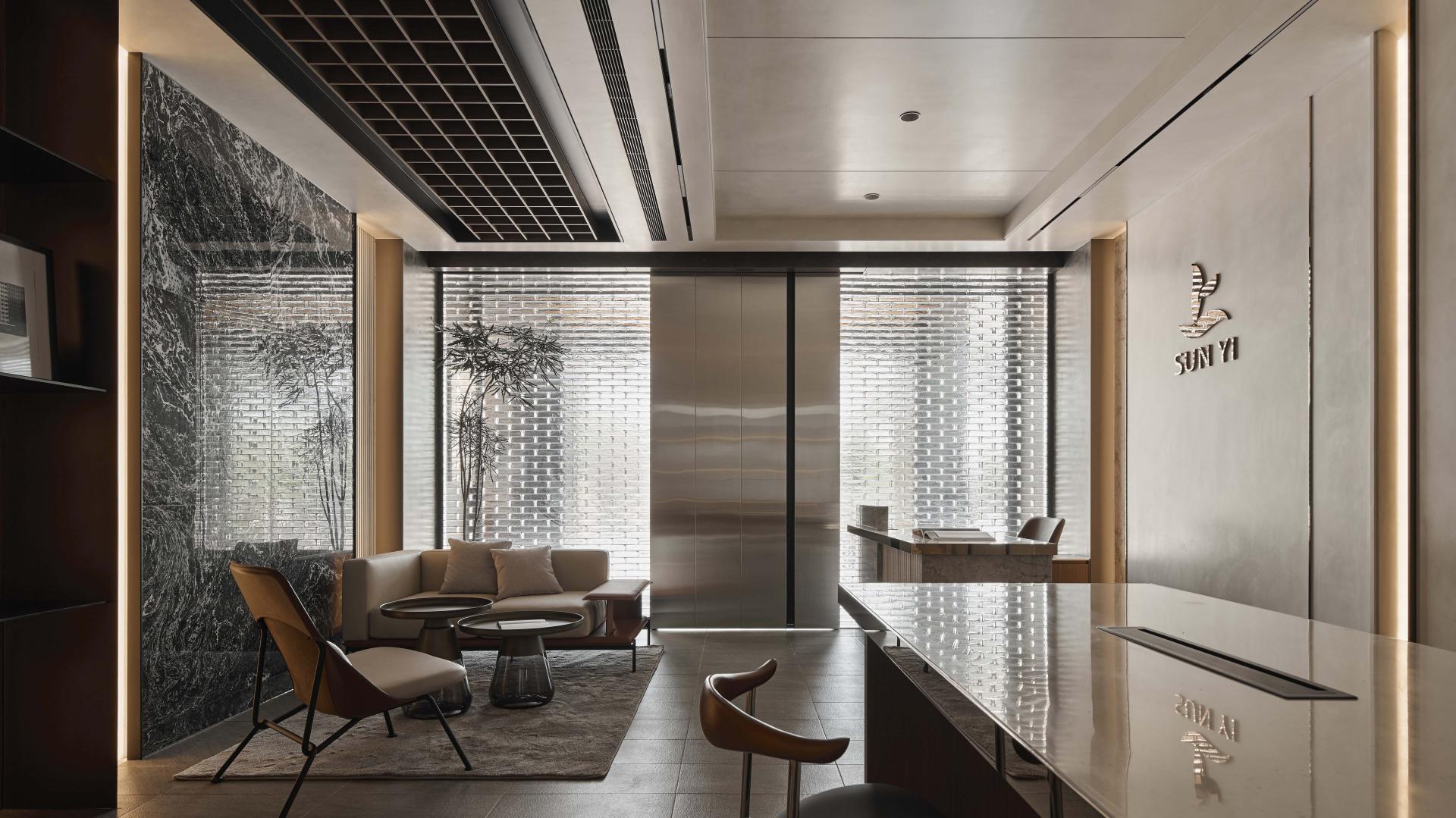 London Design Awards Winner - Sun Yi Office