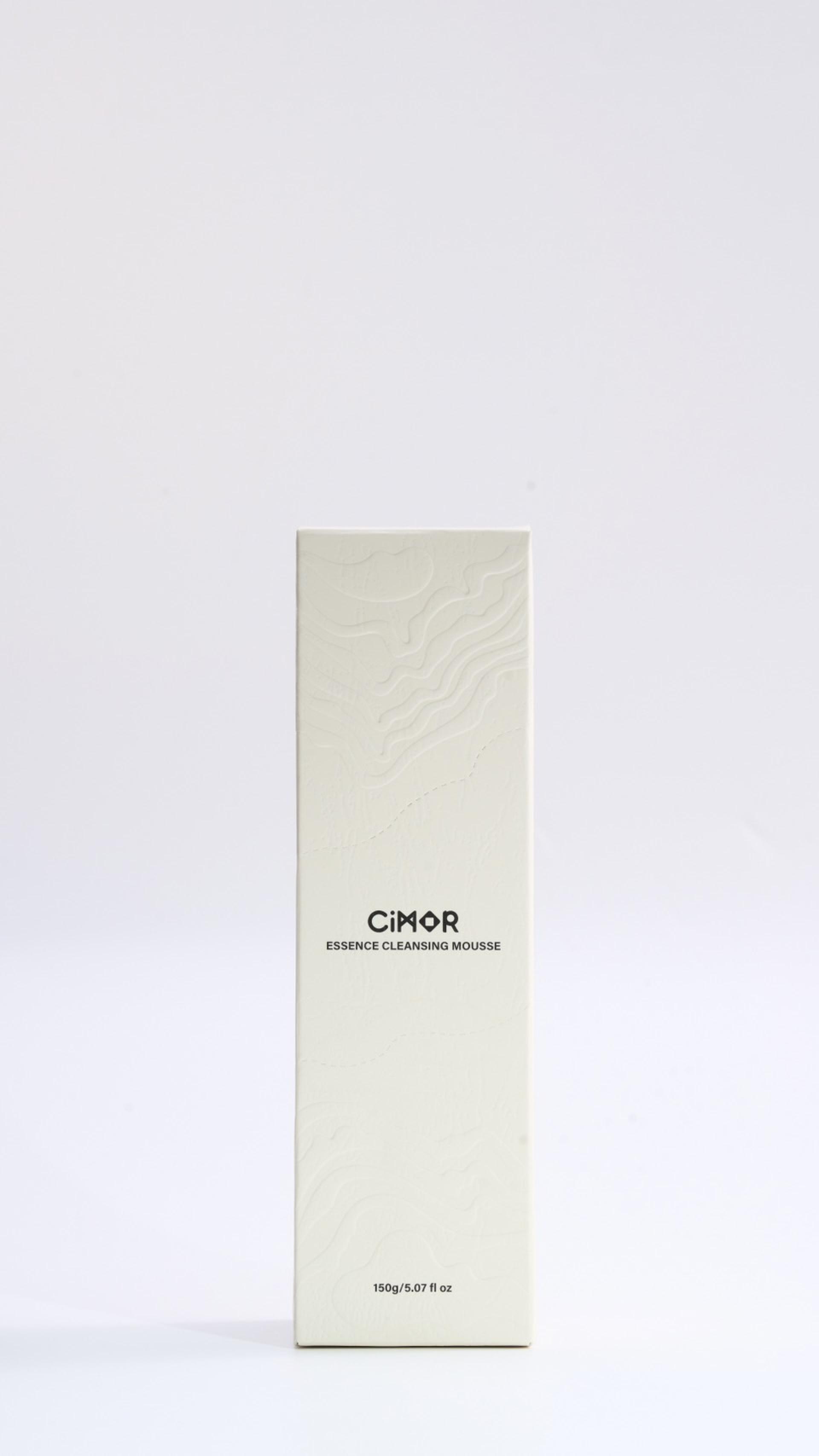 London Design Awards Winner - CIMOR CLEANSING MOUSSE