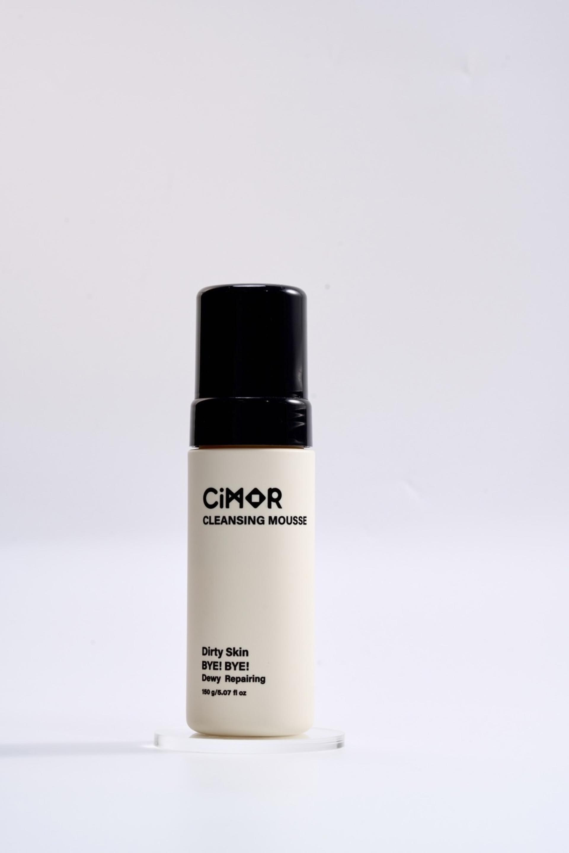 London Design Awards Winner - CIMOR CLEANSING MOUSSE