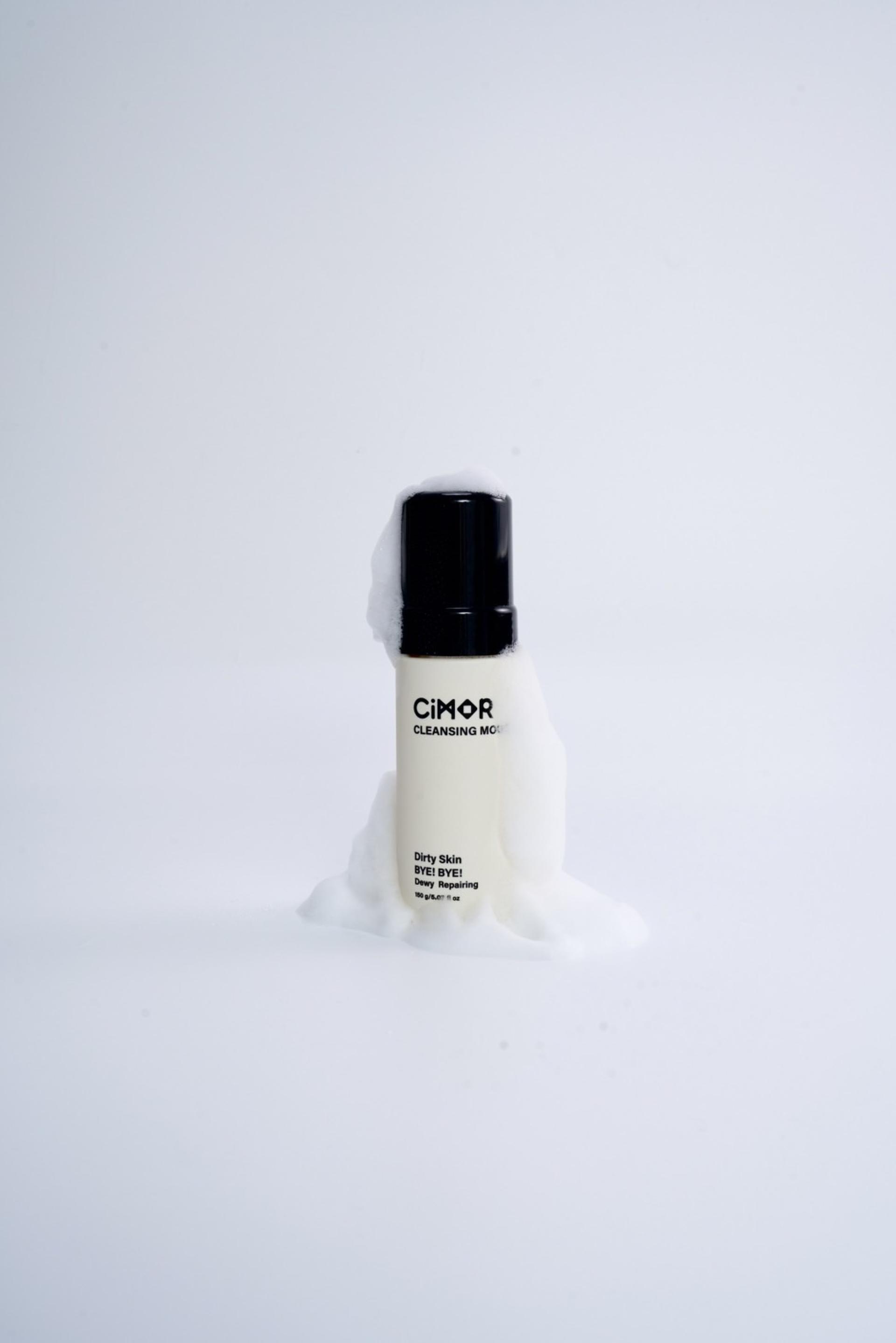 London Design Awards Winner - CIMOR CLEANSING MOUSSE