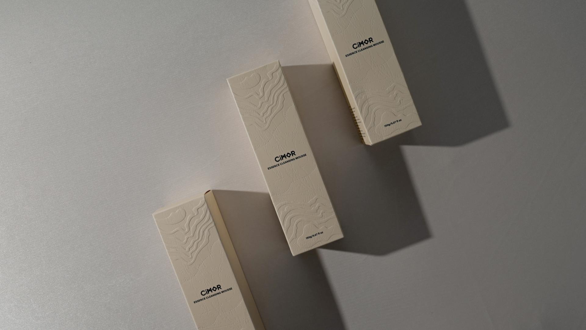 London Design Awards Winner - CIMOR CLEANSING MOUSSE