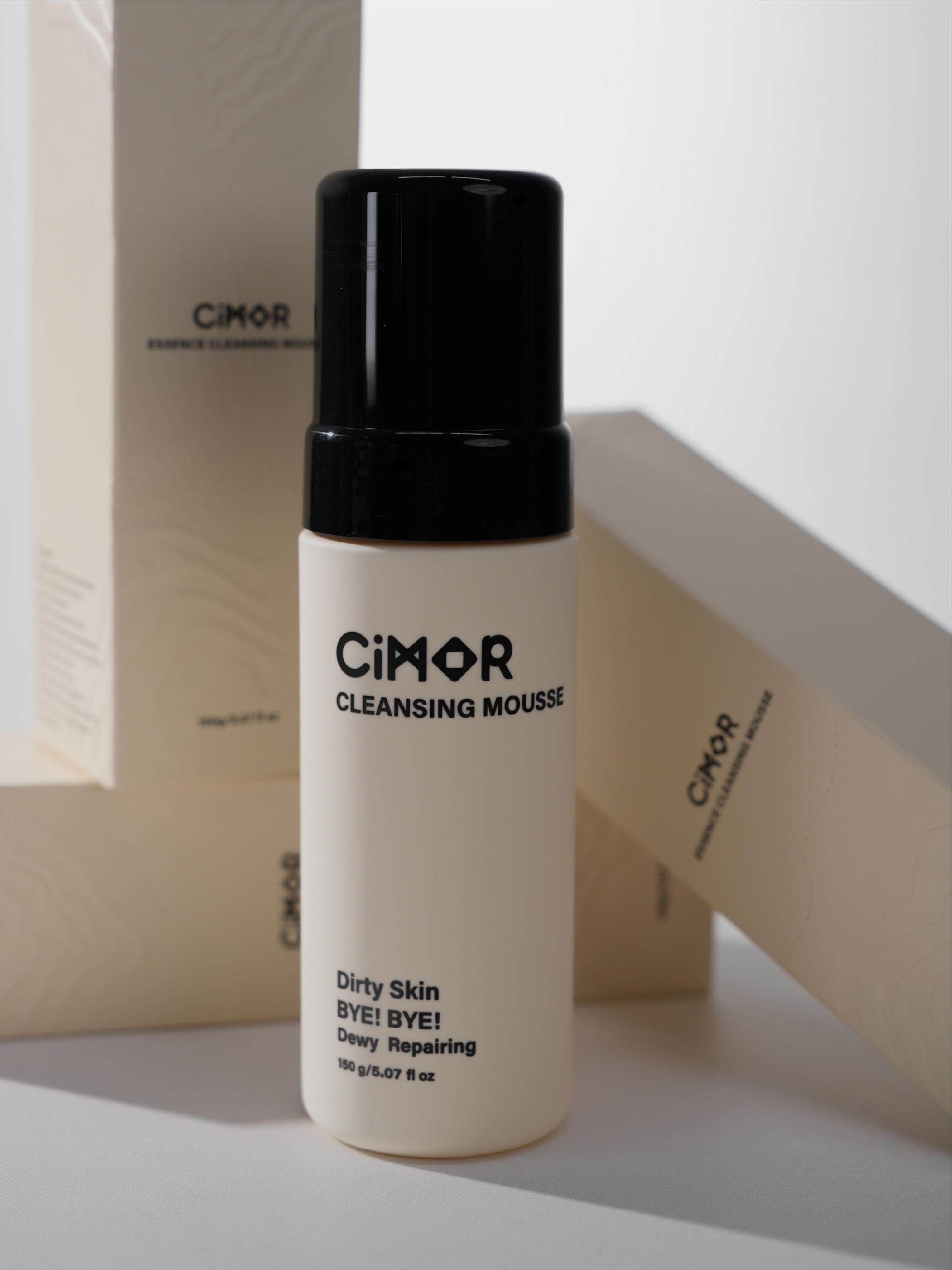 London Design Awards Winner - CIMOR CLEANSING MOUSSE