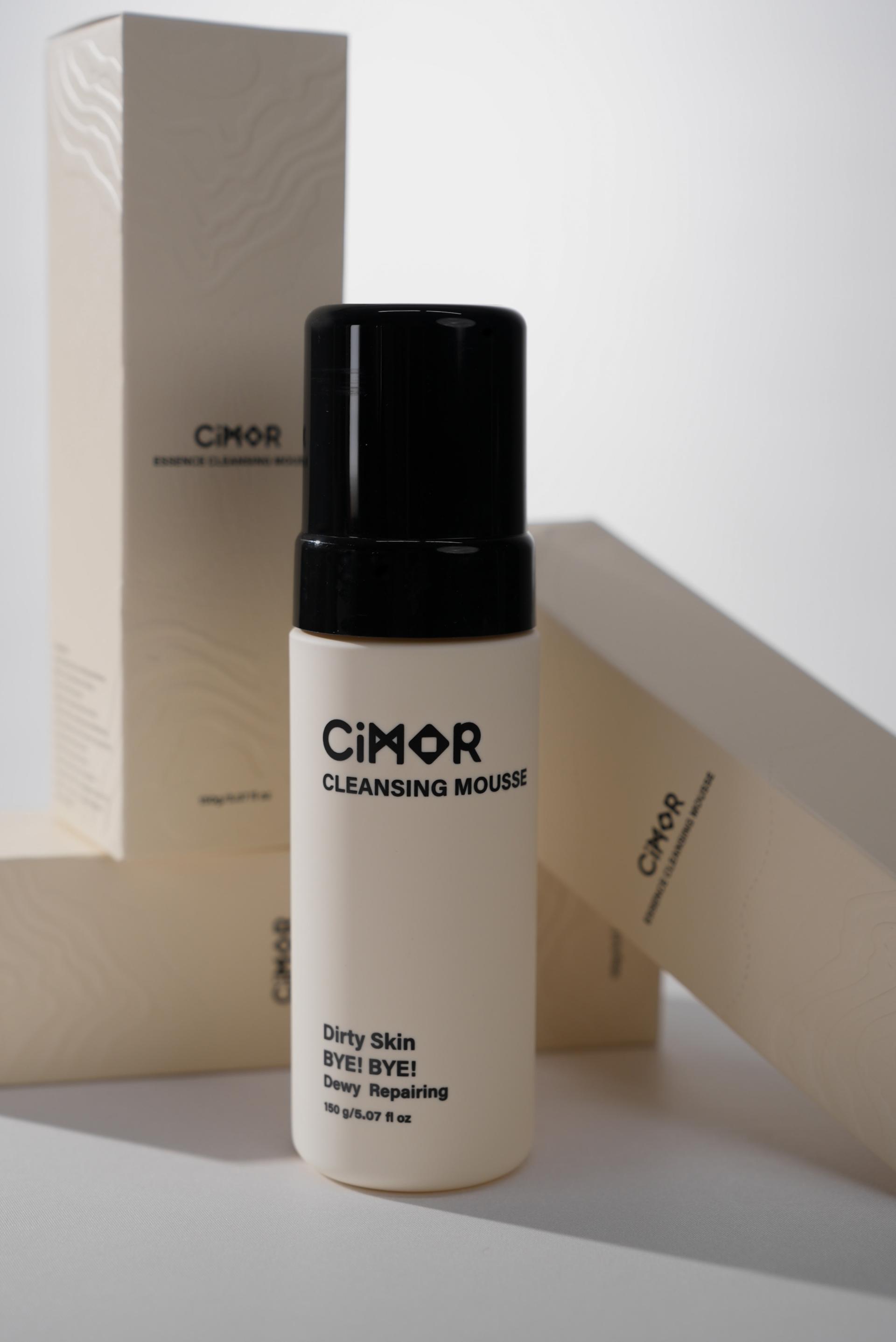 London Design Awards Winner - CIMOR CLEANSING MOUSSE