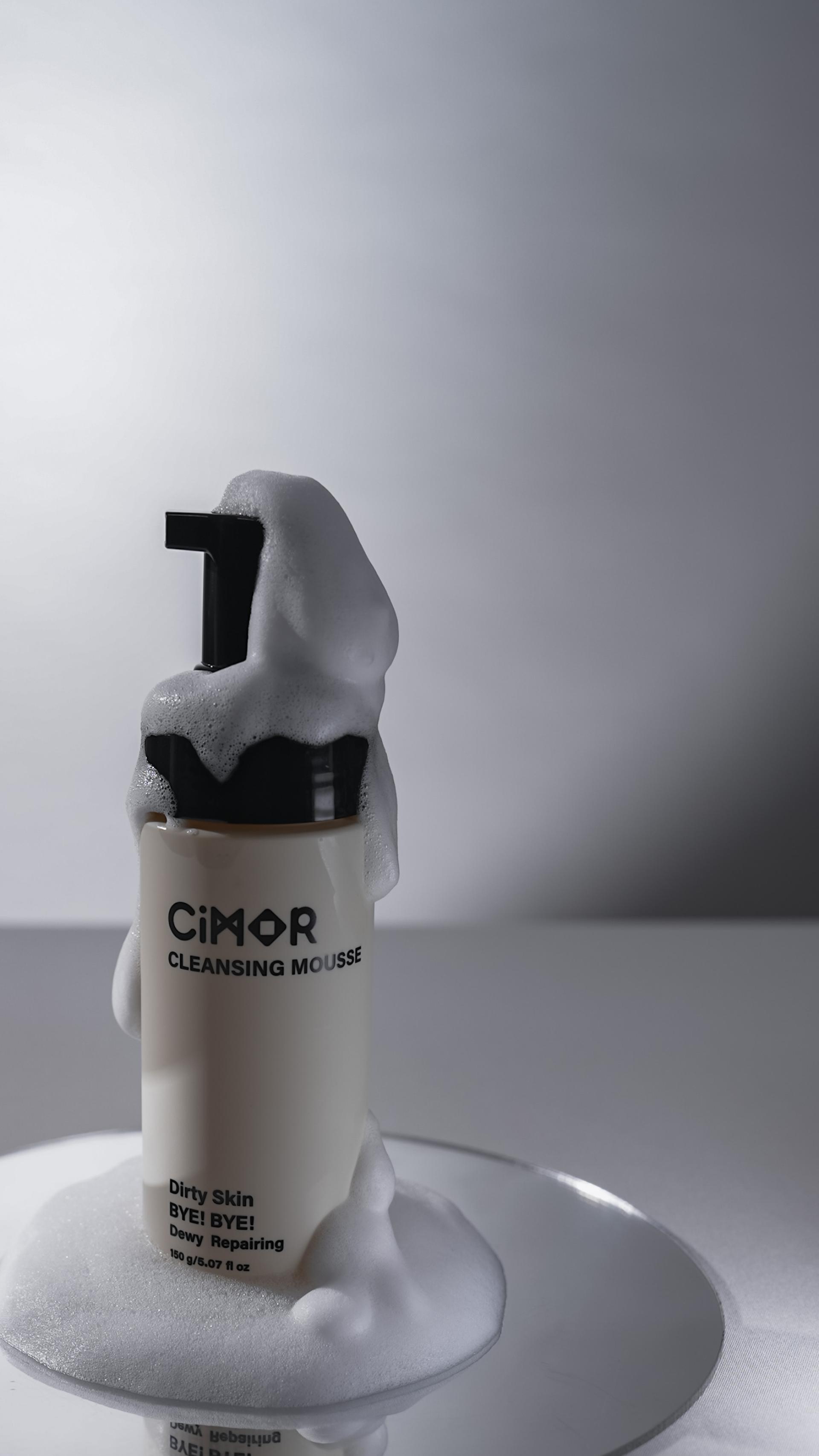 London Design Awards Winner - CIMOR CLEANSING MOUSSE