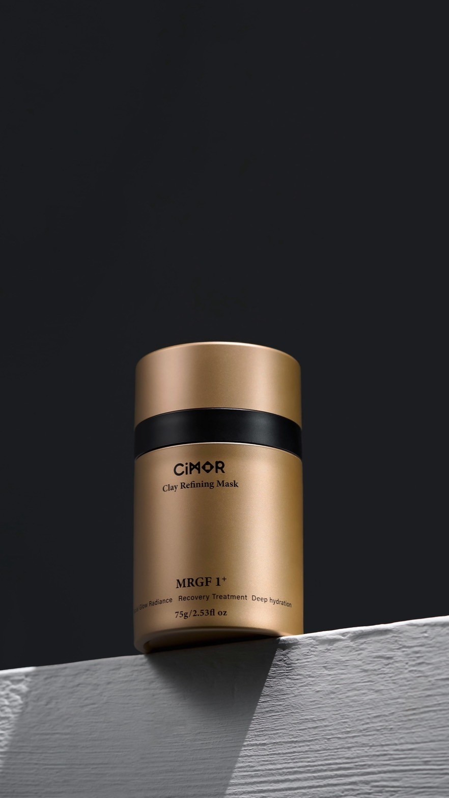 London Design Awards Winner - CIMOR CLAY REFINING MASK