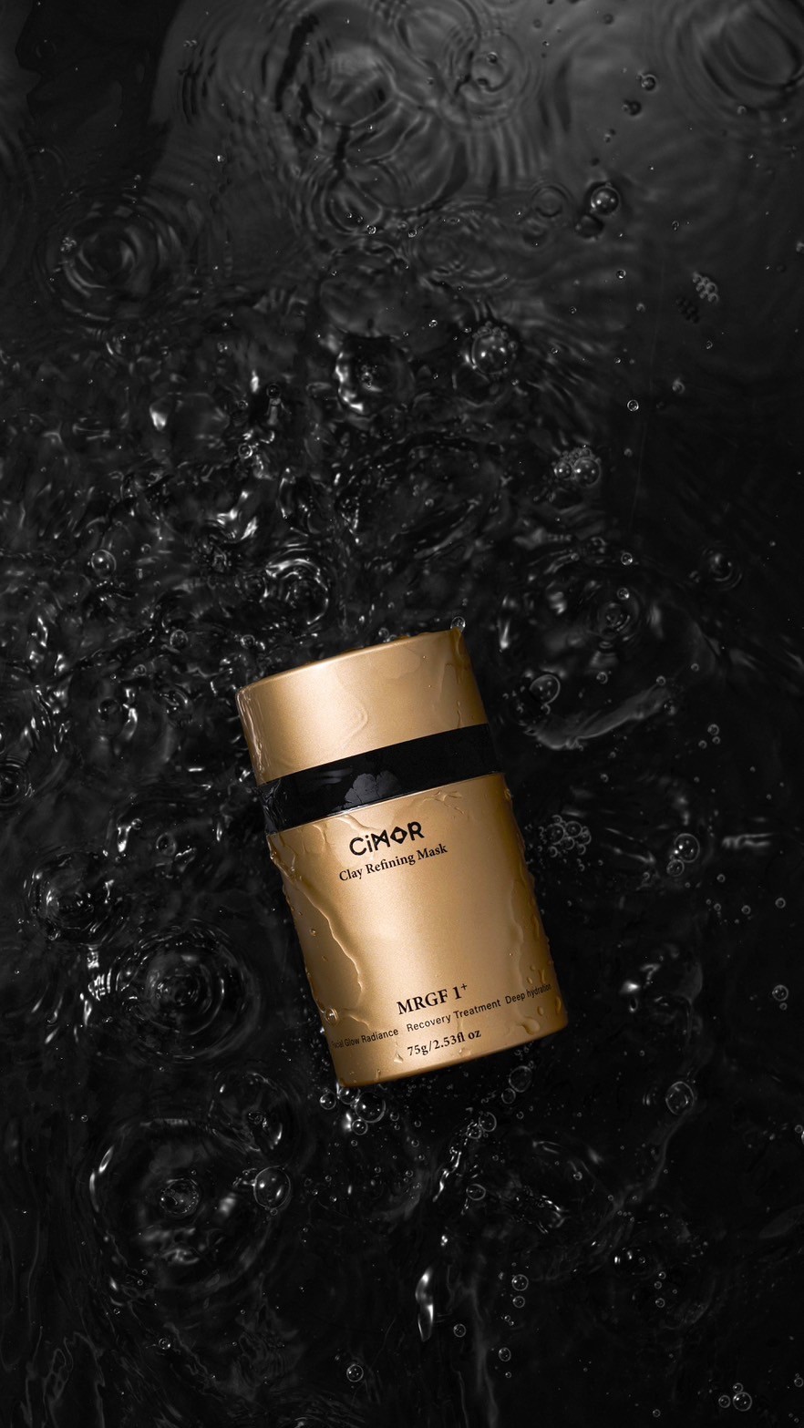 London Design Awards Winner - CIMOR CLAY REFINING MASK