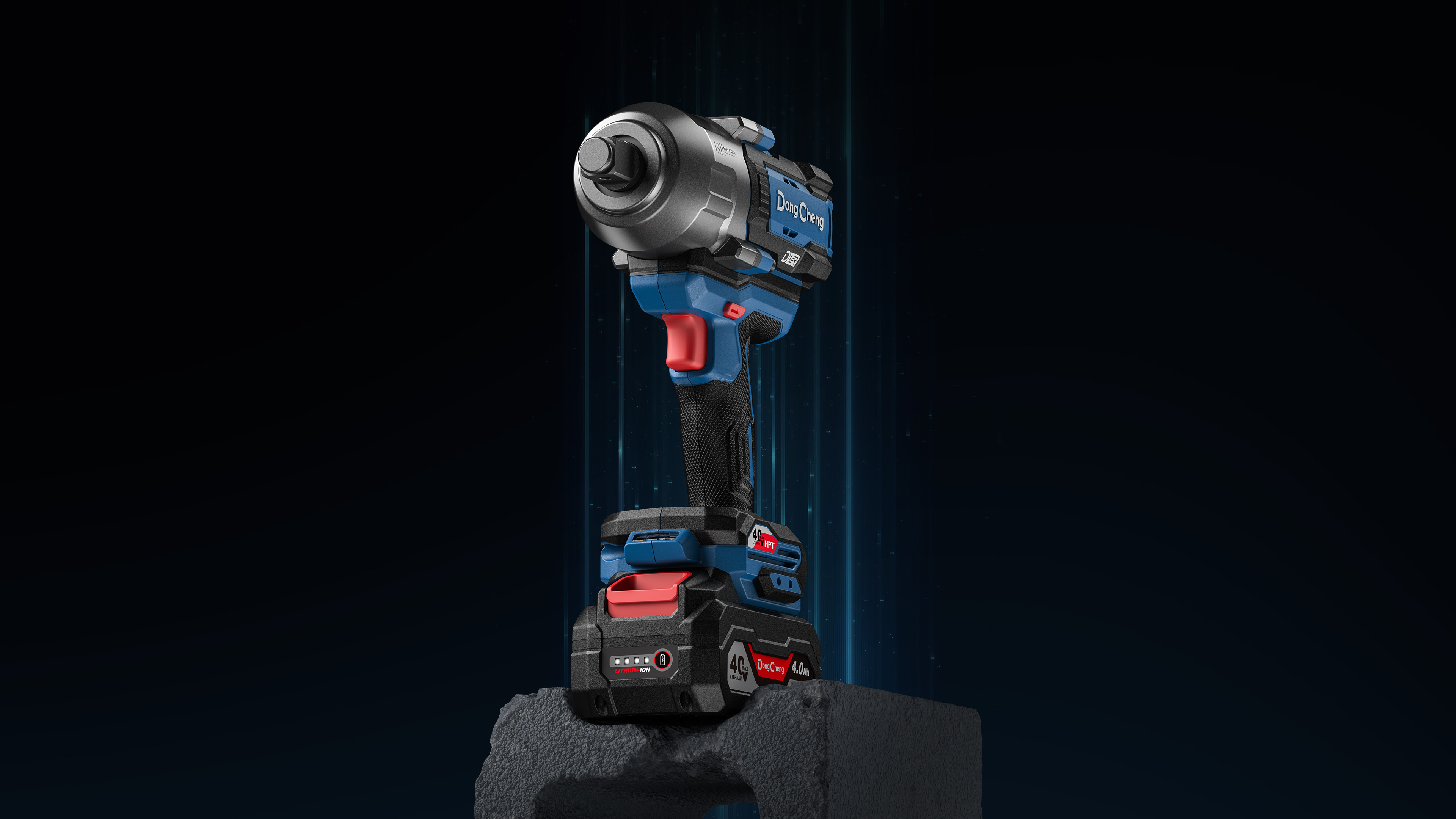 London Design Awards Winner - 40V Cordless Brushless Impact Wrench