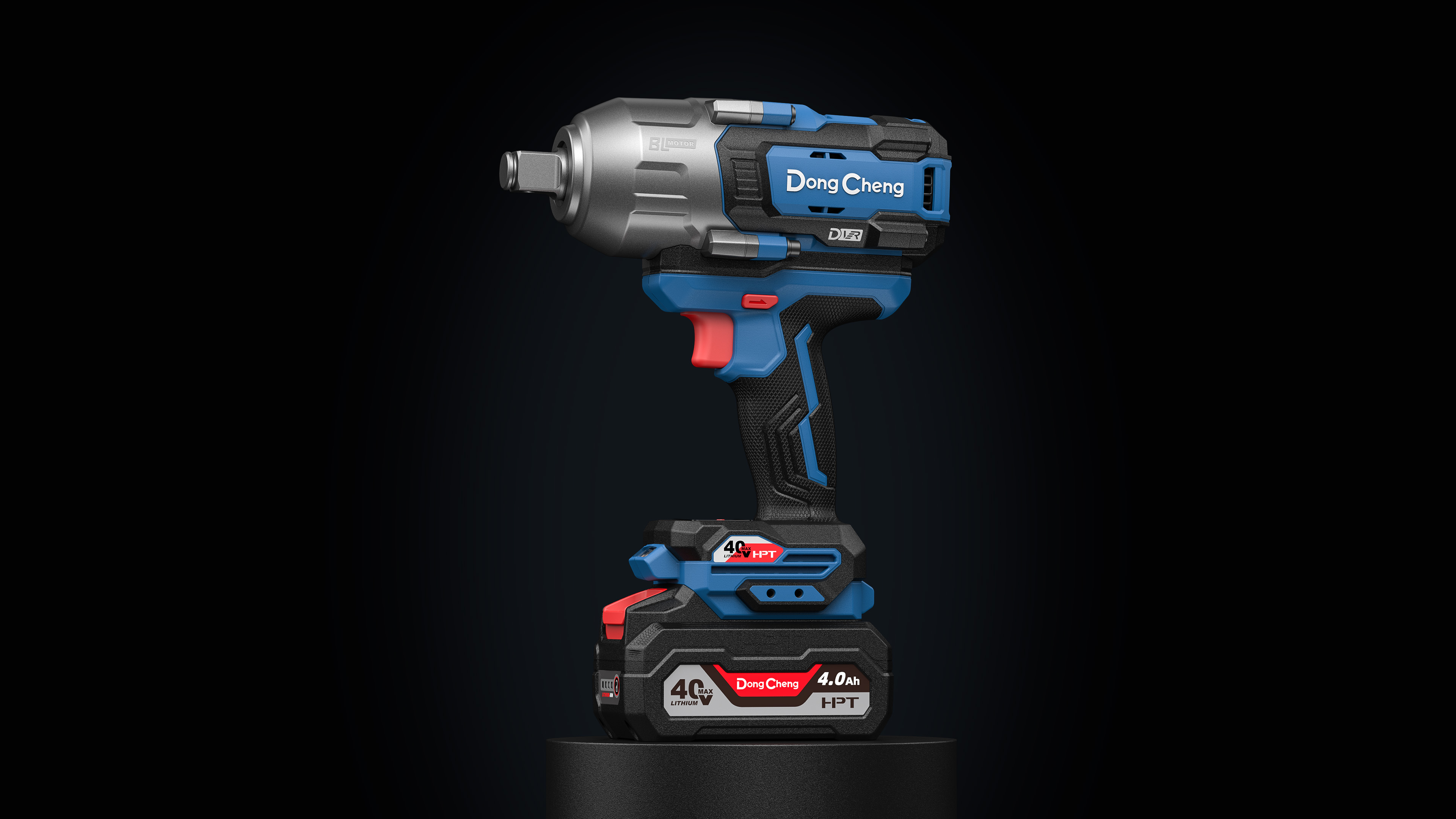 London Design Awards Winner - 40V Cordless Brushless Impact Wrench