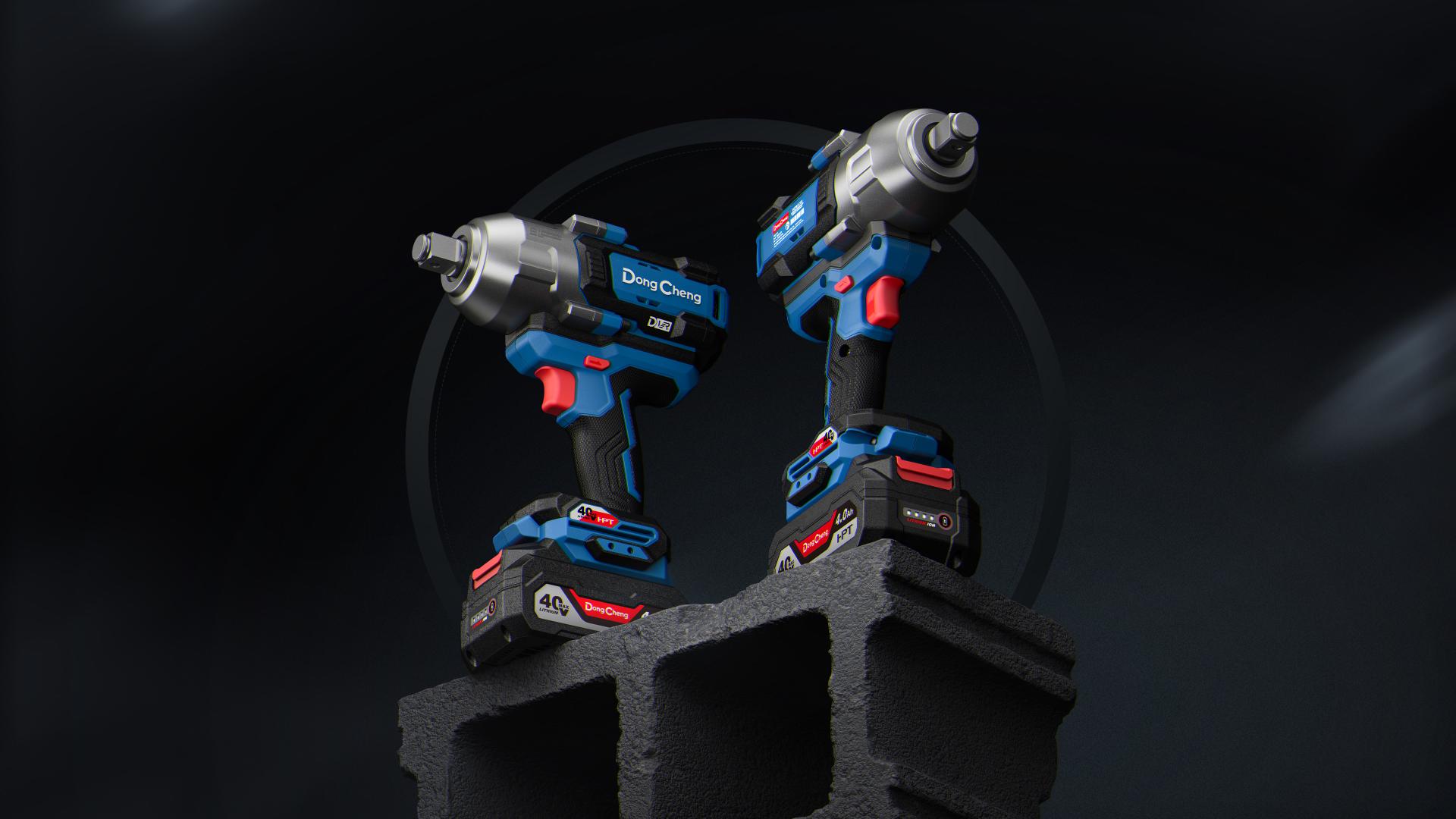 London Design Awards Winner - 40V Cordless Brushless Impact Wrench