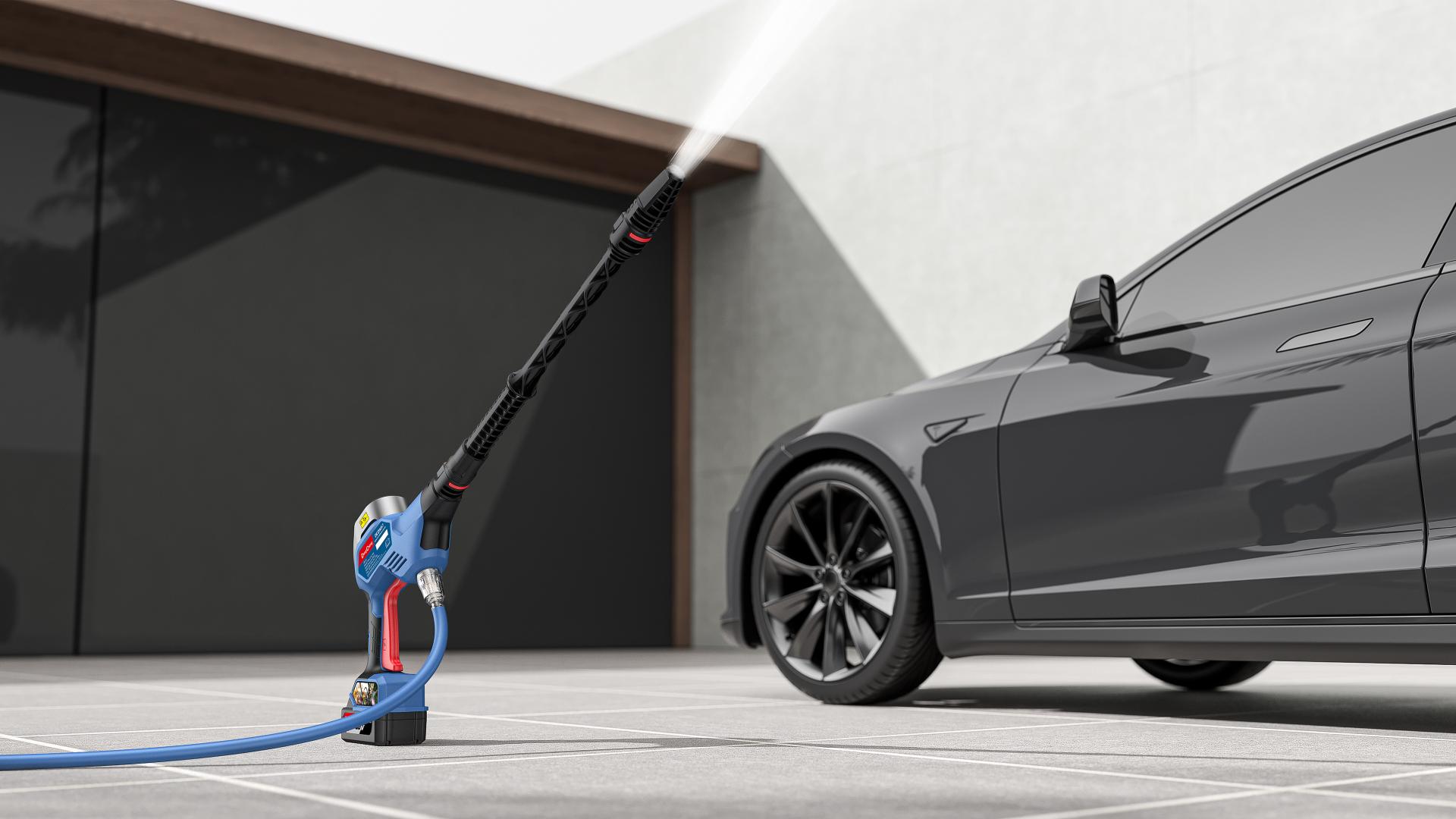 London Design Awards Winner - Cordless Pressure Washer
