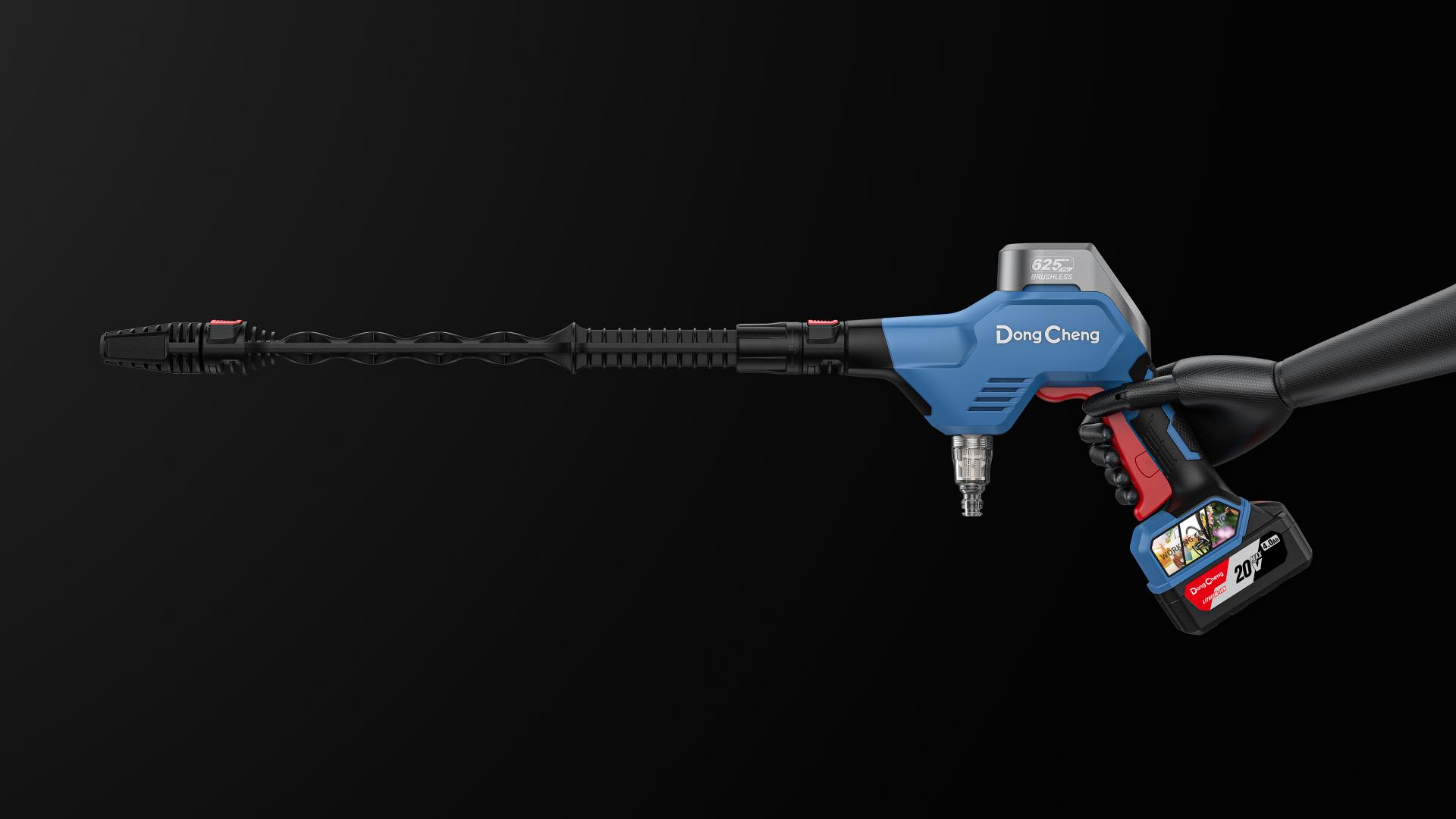 London Design Awards Winner - Cordless Pressure Washer