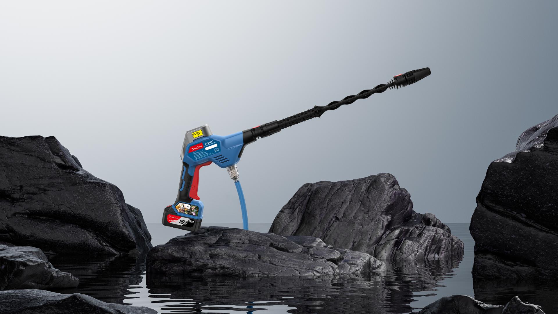 London Design Awards Winner - Cordless Pressure Washer