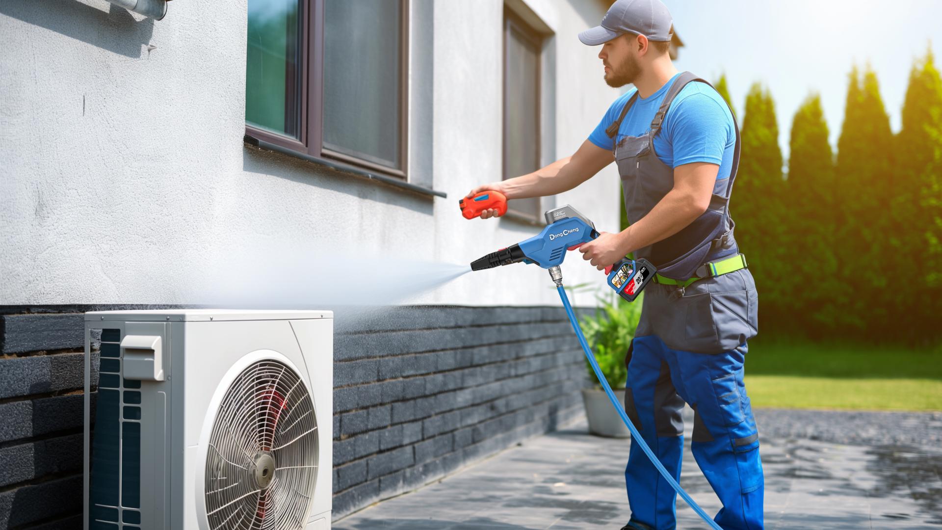 London Design Awards Winner - Cordless Pressure Washer