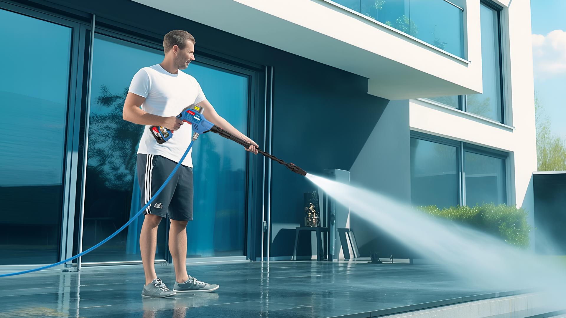 London Design Awards Winner - Cordless Pressure Washer