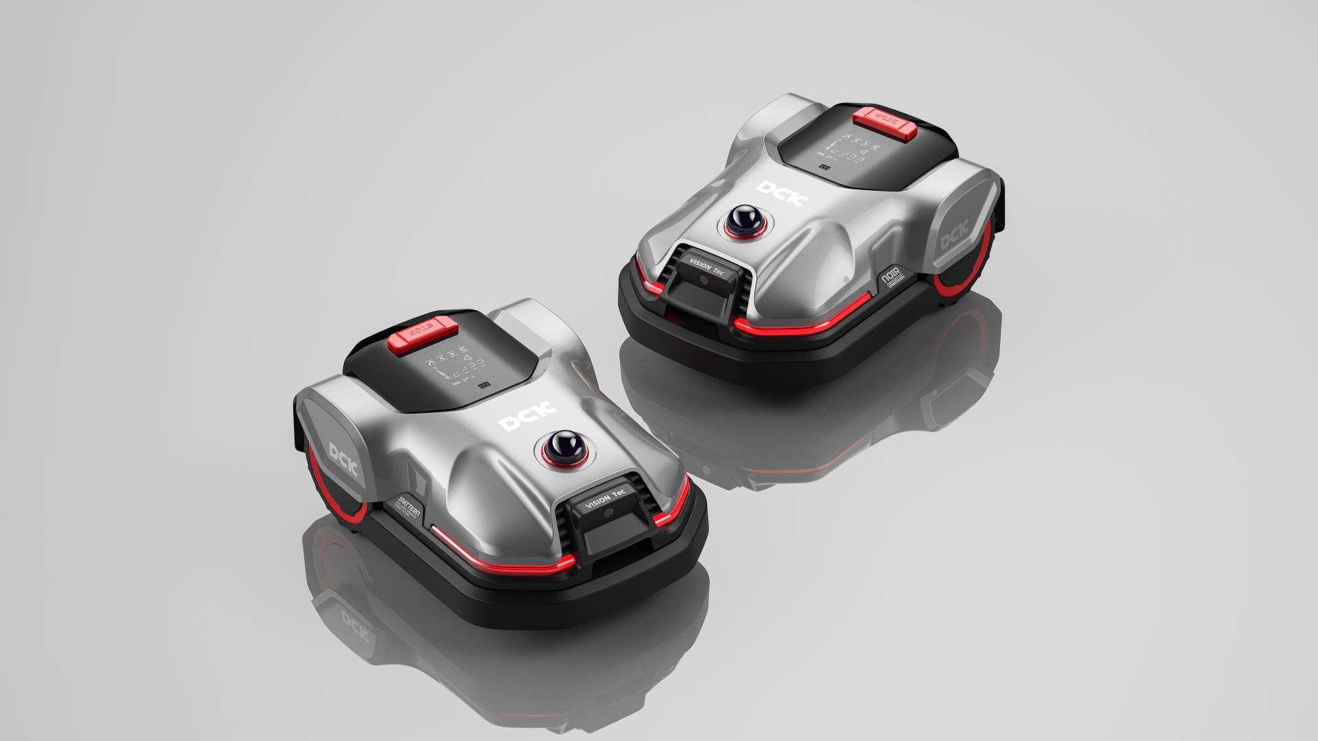 London Design Awards Winner - Boundary Wire-Free Robotic Lawn Mower