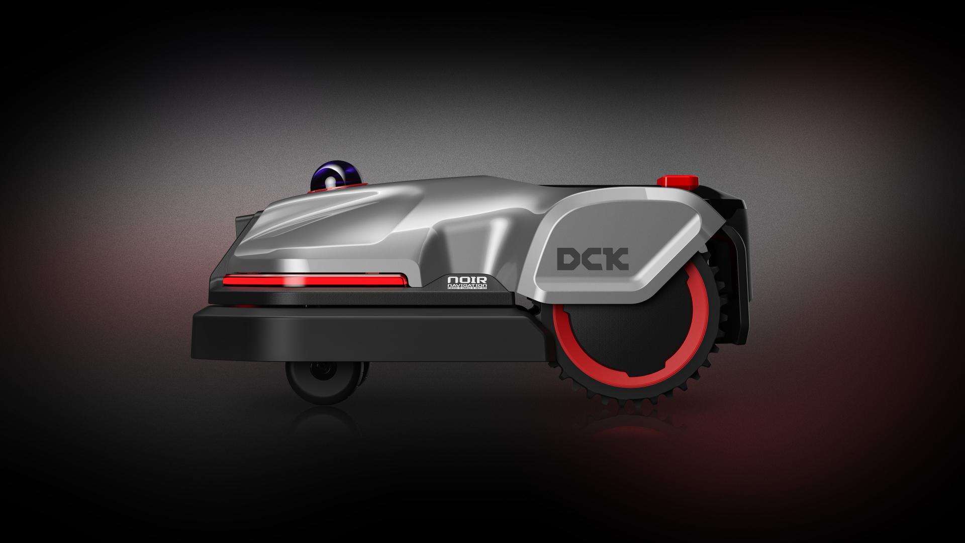 London Design Awards Winner - Boundary Wire-Free Robotic Lawn Mower