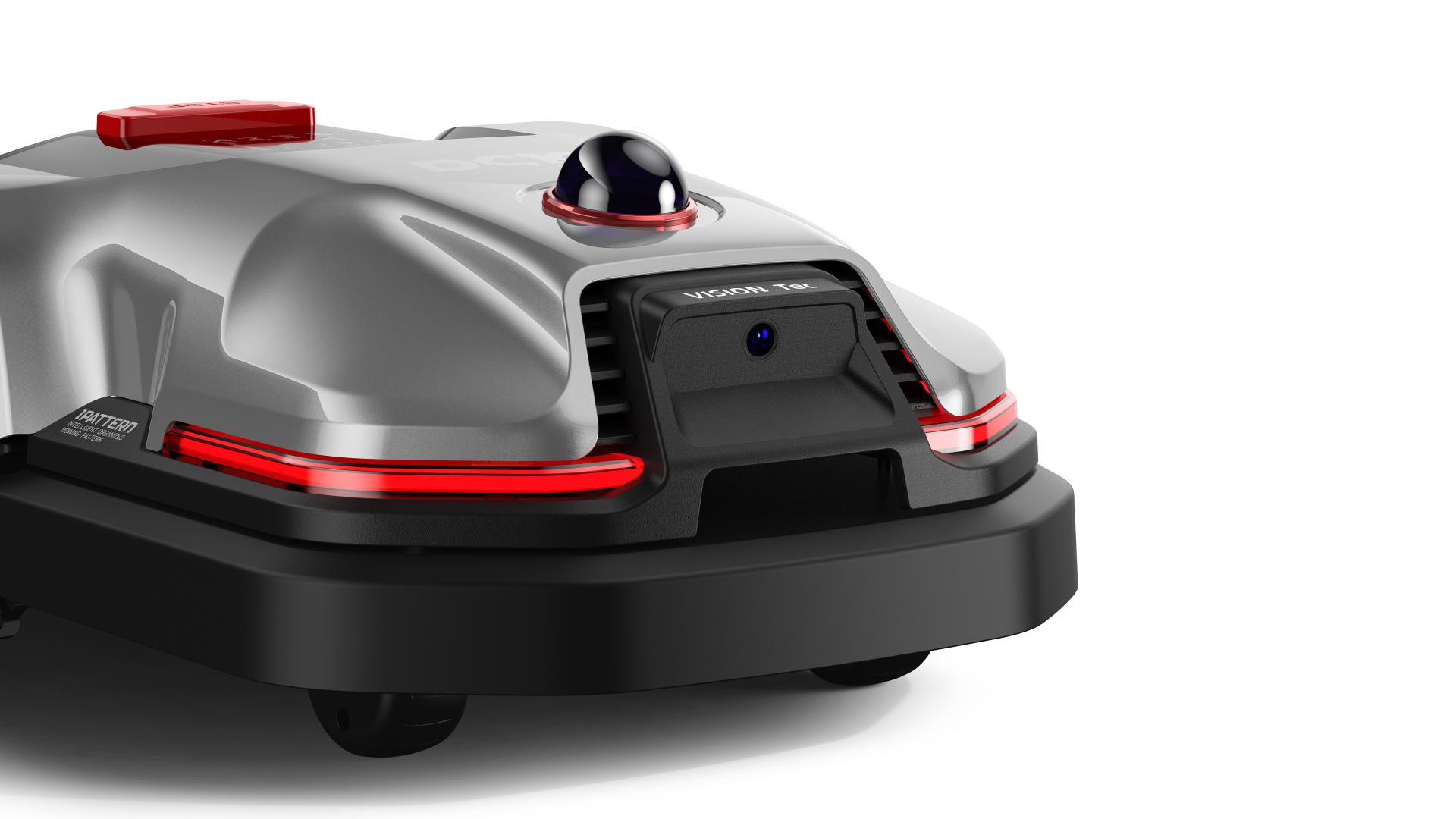 London Design Awards Winner - Boundary Wire-Free Robotic Lawn Mower