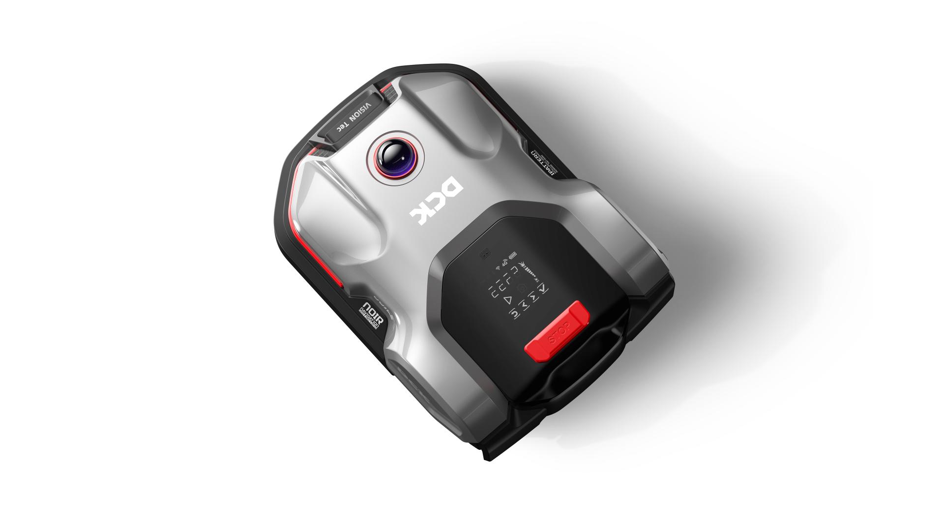 London Design Awards Winner - Boundary Wire-Free Robotic Lawn Mower