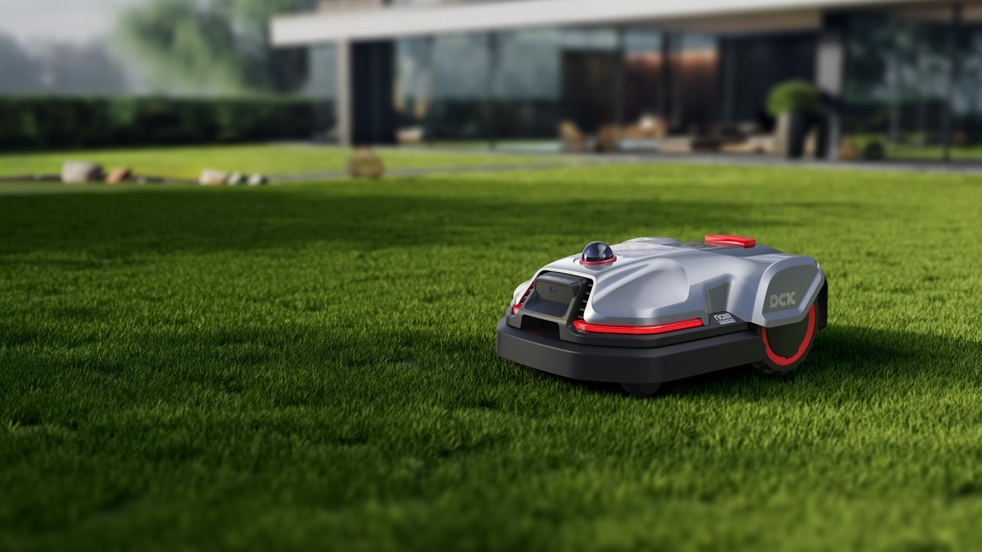London Design Awards Winner - Boundary Wire-Free Robotic Lawn Mower