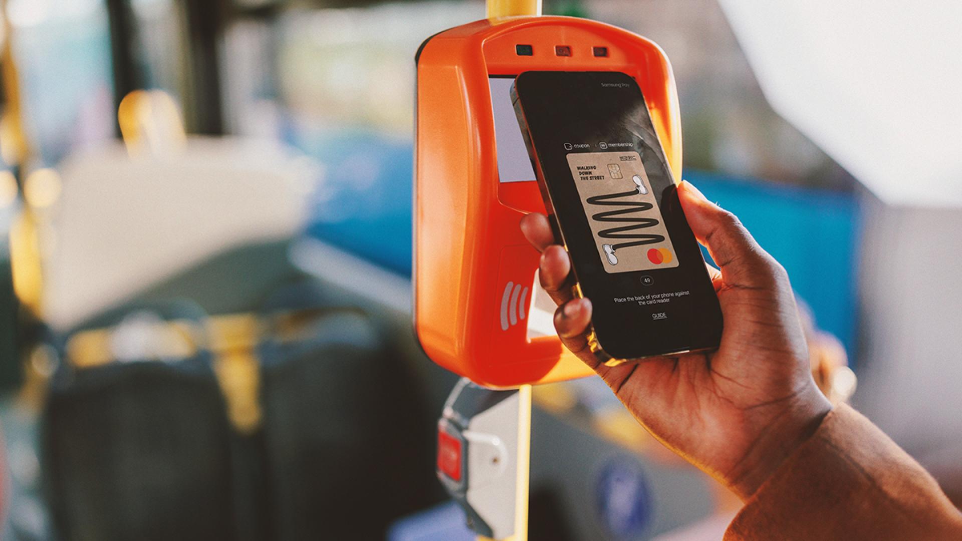 London Design Awards Winner - K-PASS Credit Card Design by Baro Card