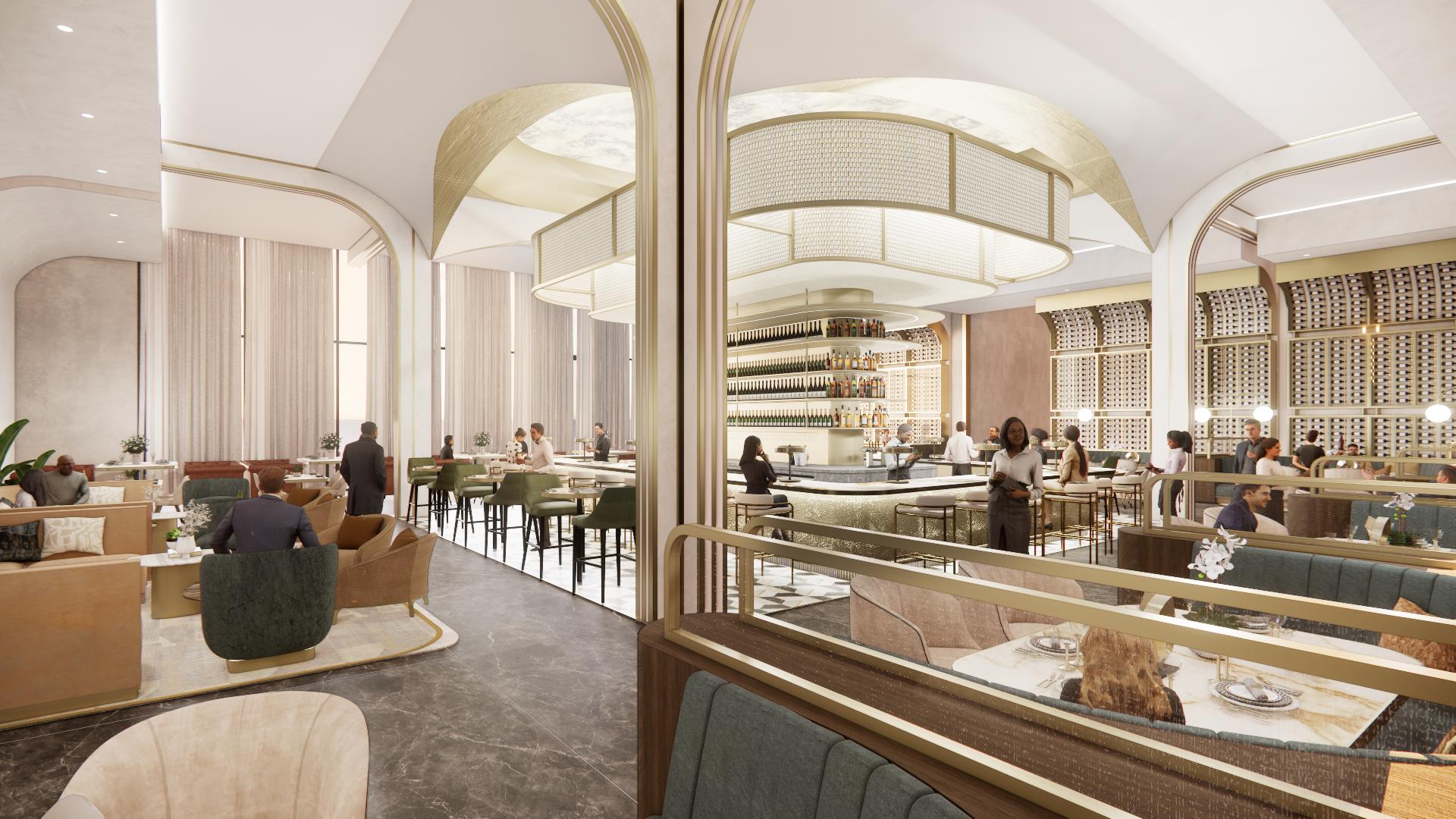 London Design Awards Winner - Business Hotel Restaurant Design