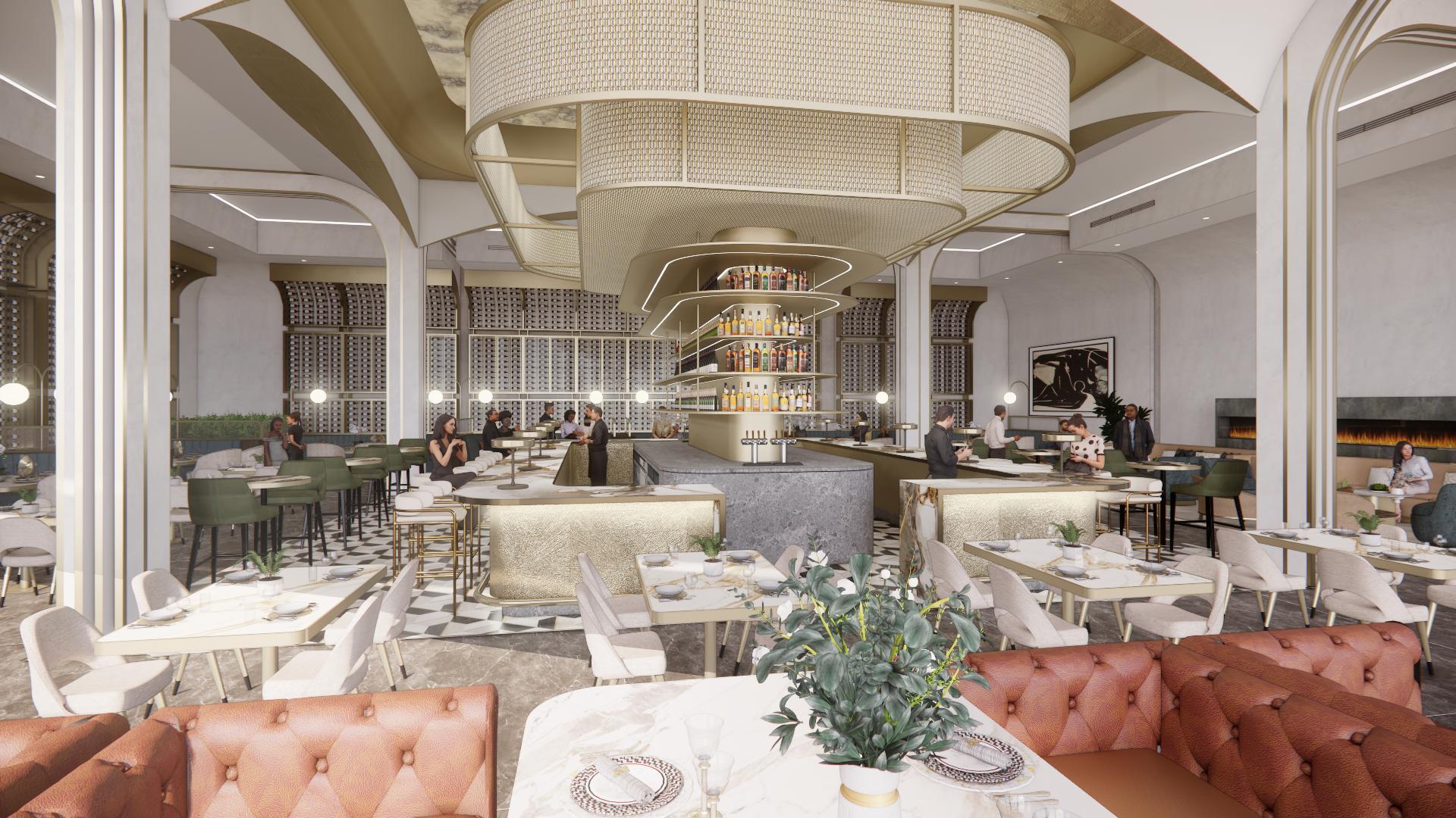London Design Awards Winner - Business Hotel Restaurant Design