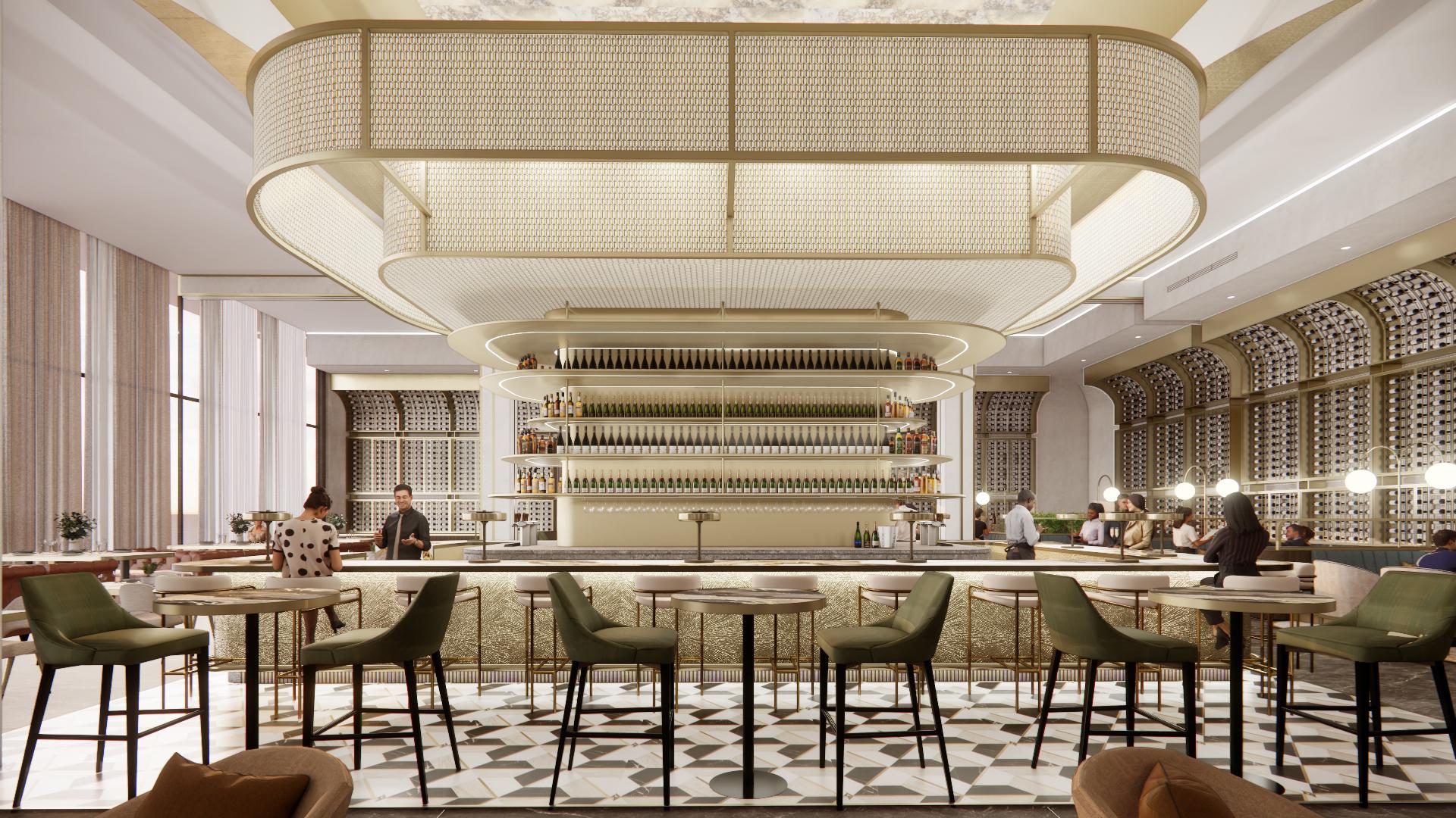 London Design Awards Winner - Business Hotel Restaurant Design