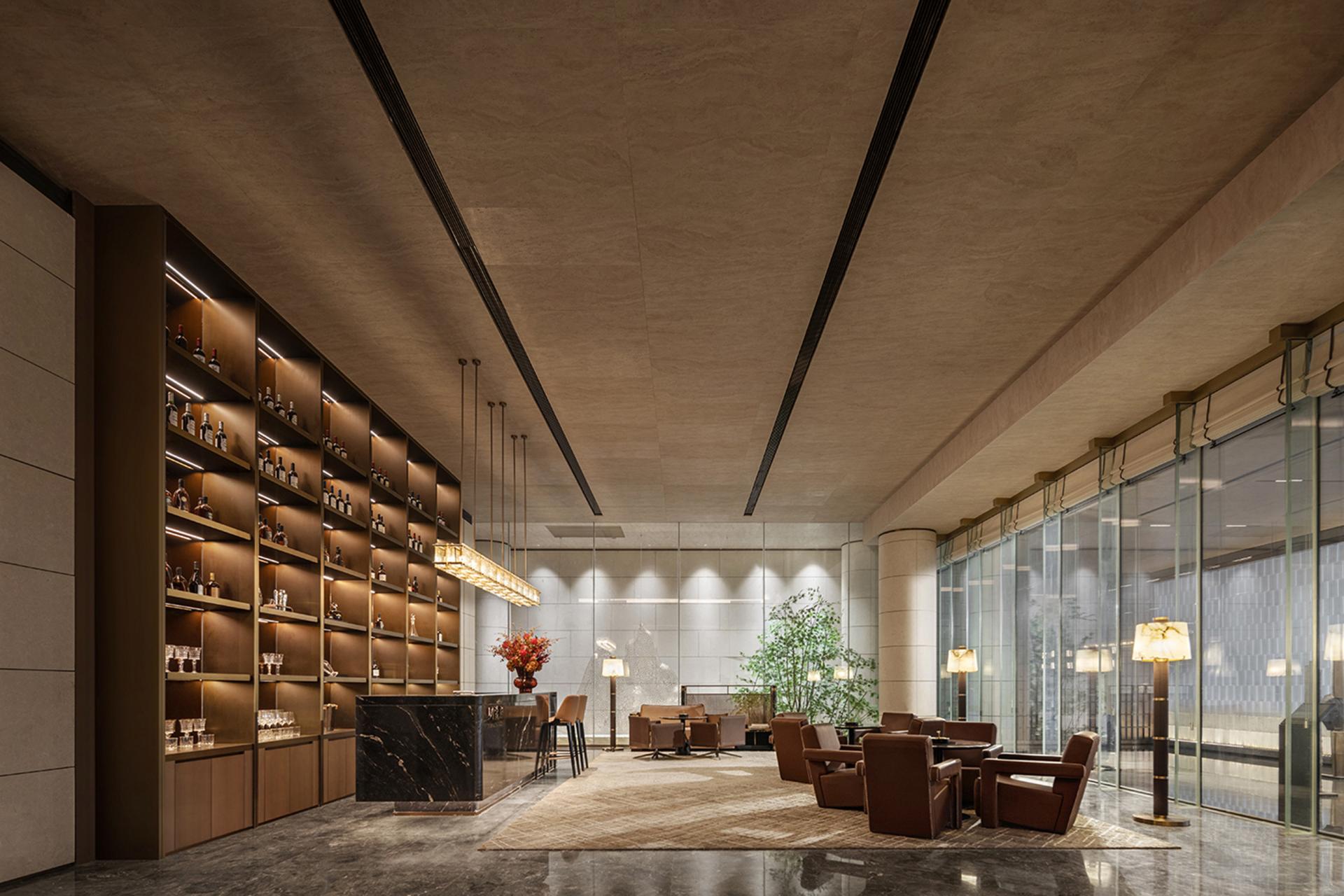 London Design Awards Winner - XIAN YUEQIZHAI JINMAO PLACE SALES OFFICE