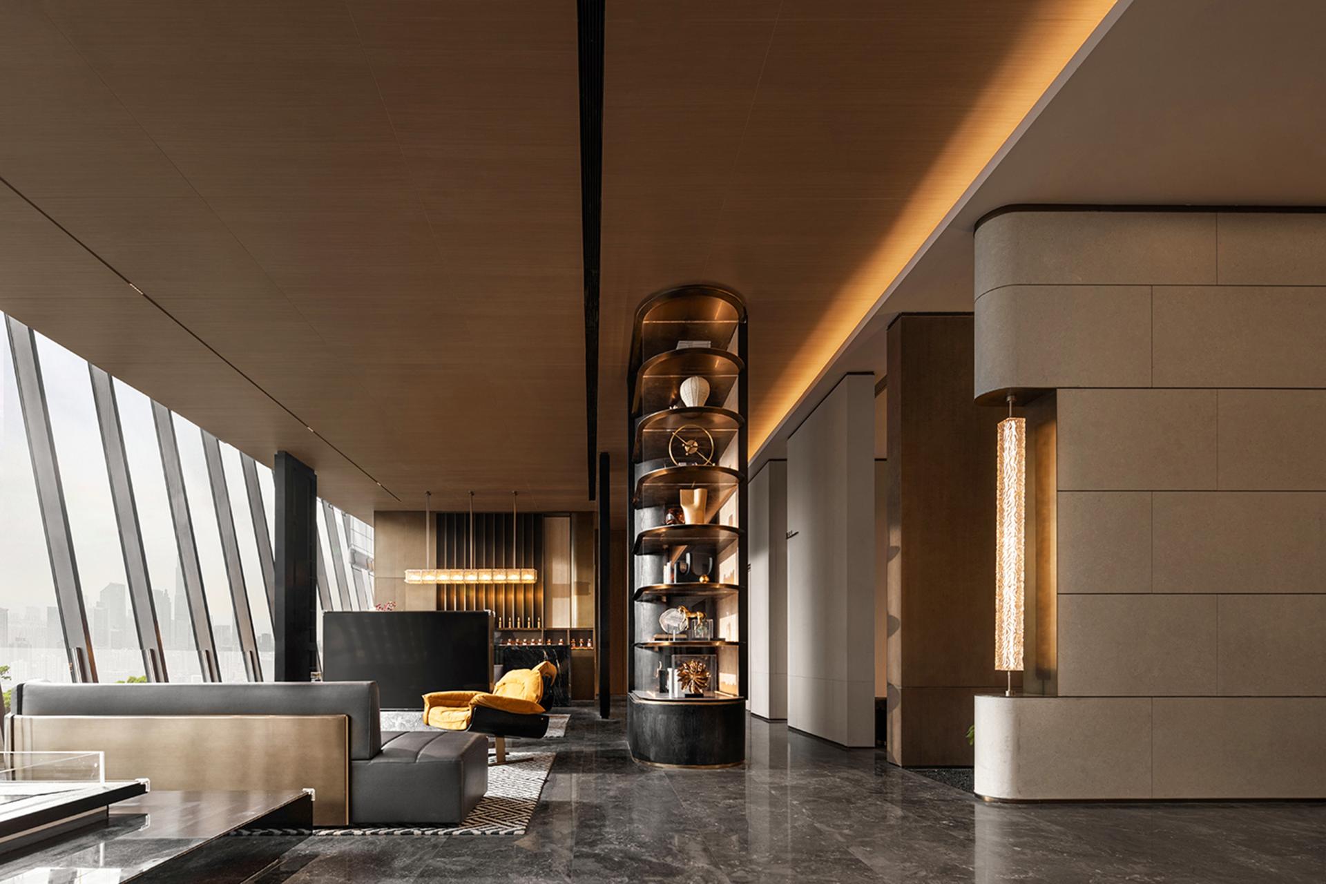 London Design Awards Winner - XIAN YUEQIZHAI JINMAO PLACE SALES OFFICE