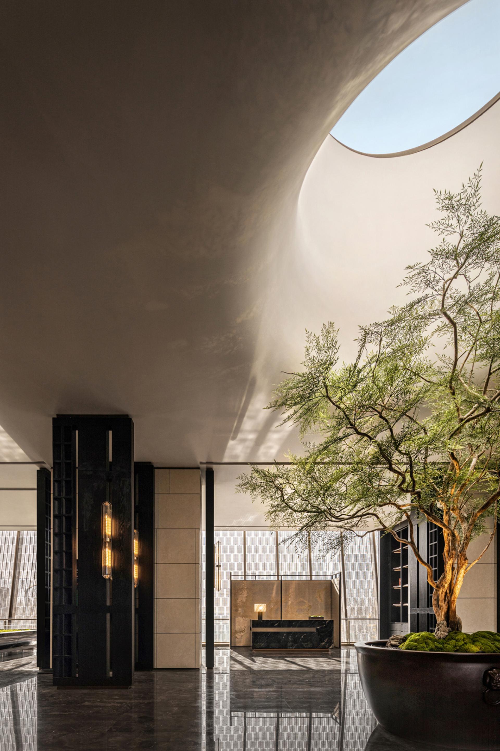 London Design Awards Winner - XIAN YUEQIZHAI JINMAO PLACE SALES OFFICE