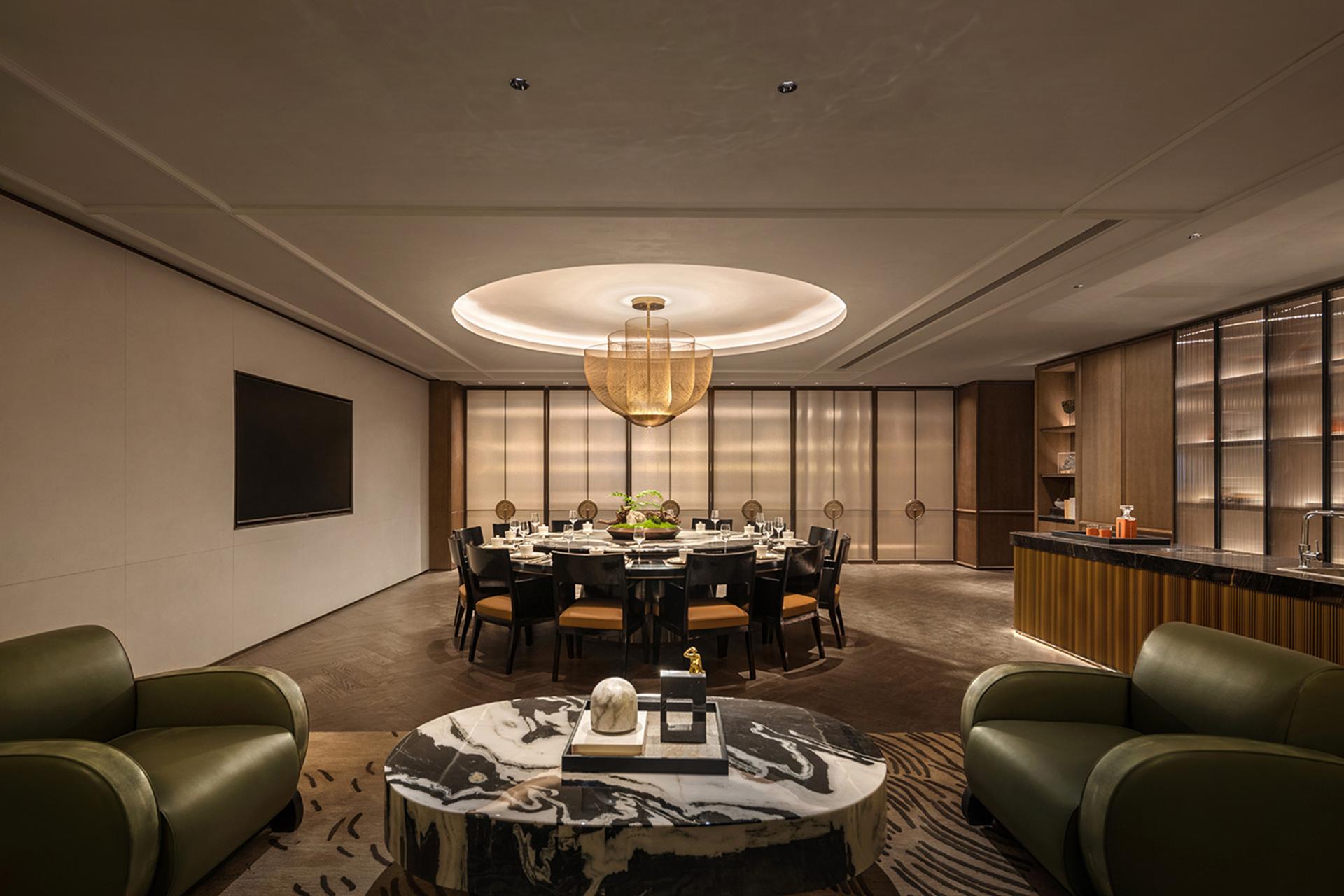 London Design Awards Winner - XIAN YUEQIZHAI JINMAO PLACE SALES OFFICE