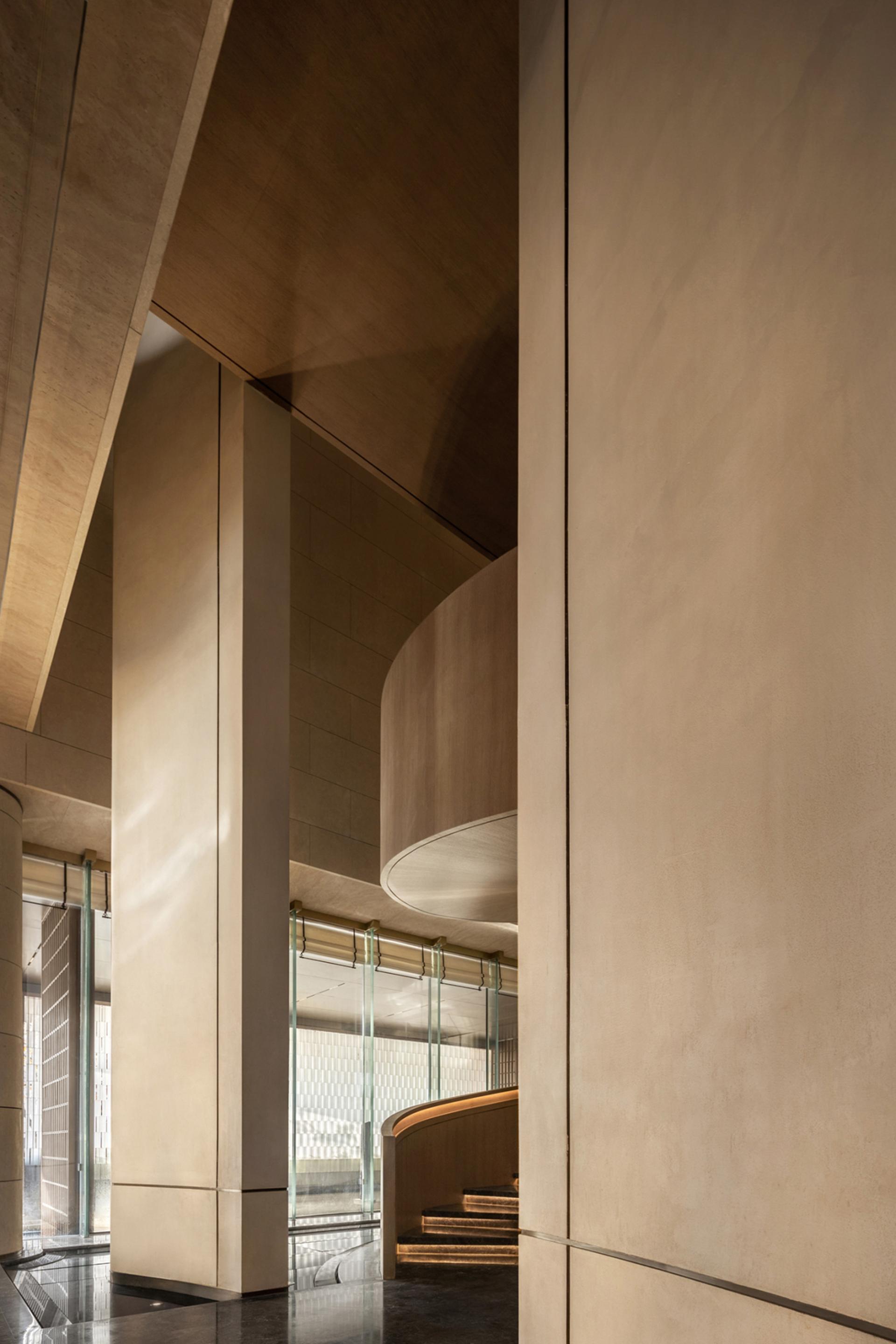 London Design Awards Winner - XIAN YUEQIZHAI JINMAO PLACE SALES OFFICE