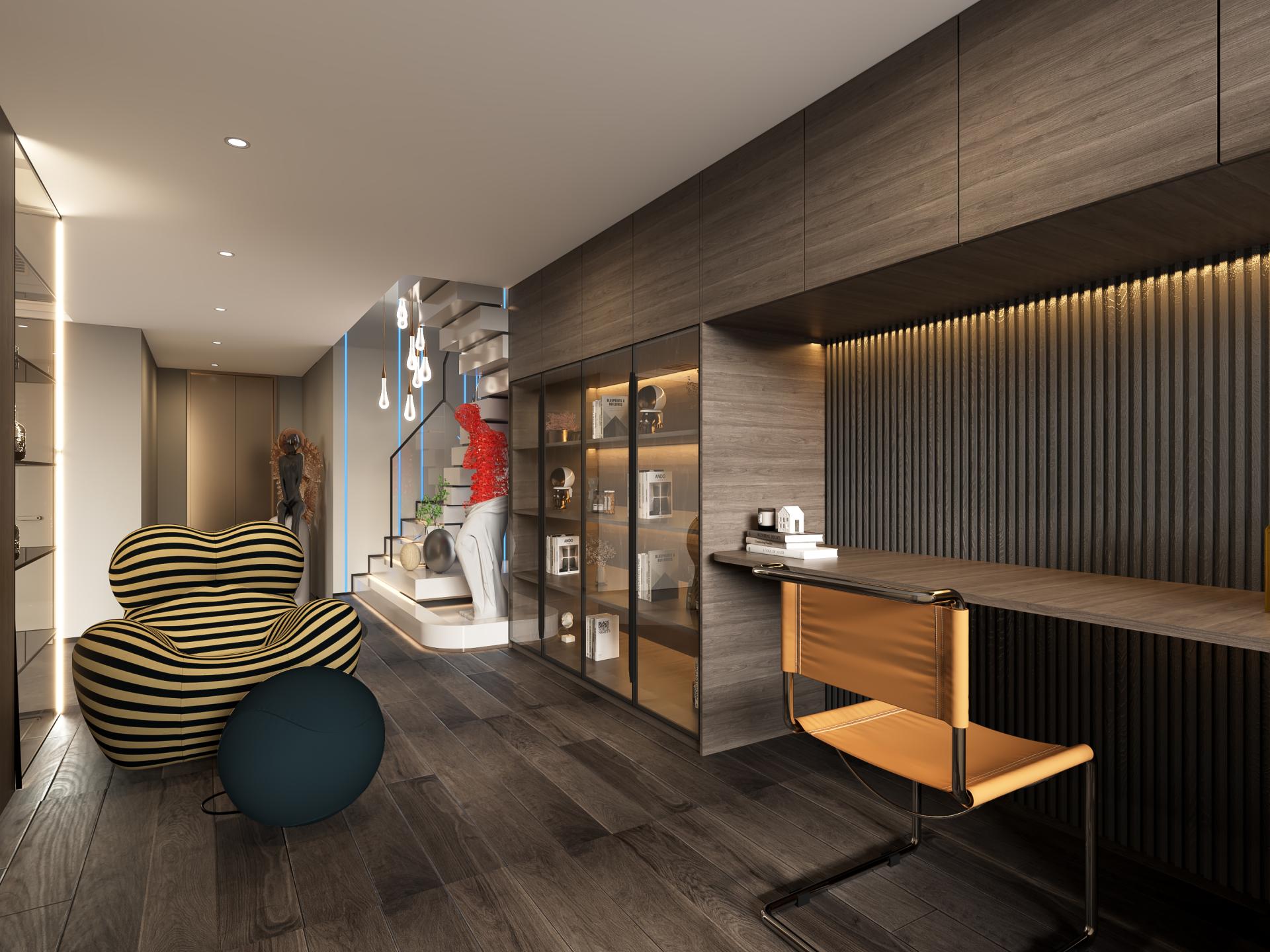 London Design Awards Winner - JIMMY WEI QUANSHENG ART VILLA
