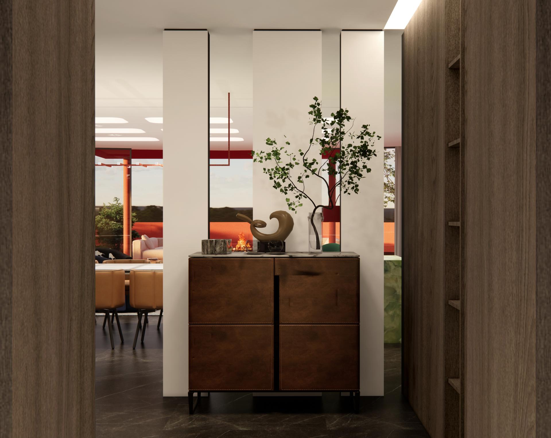 London Design Awards Winner - Shanghai Fulong Mansion Large Flat Residential Project 