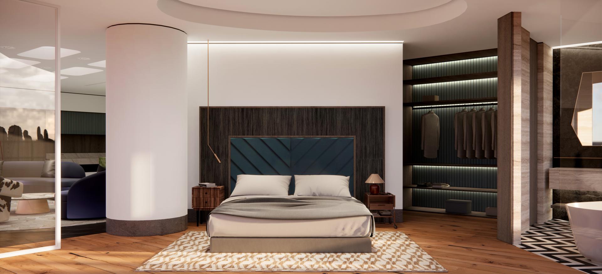 London Design Awards Winner - Shanghai Fulong Mansion Large Flat Residential Project 